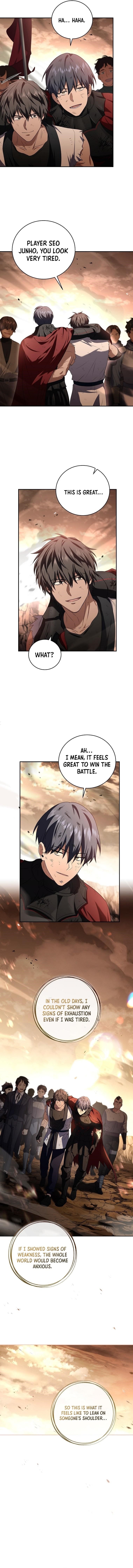 Return of the Frozen Player Chapter 93 - Page 9 in English