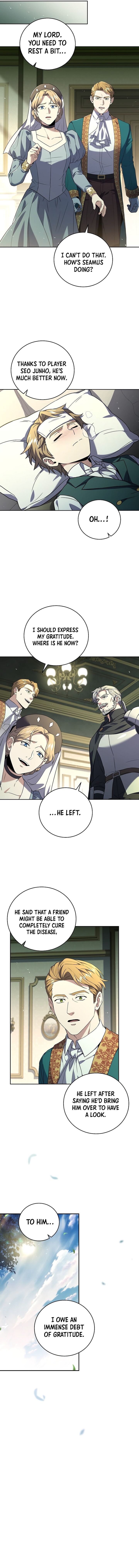 Return of the Frozen Player Chapter 94 - Page 12 in English