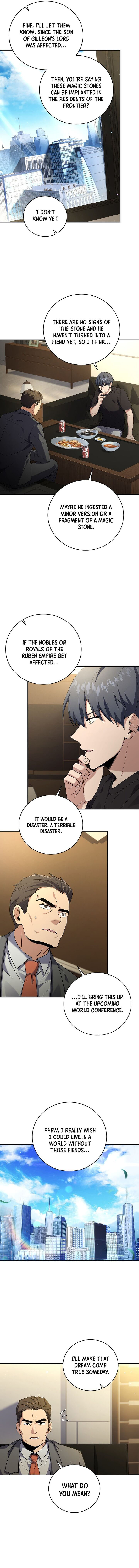 Return of the Frozen Player Chapter 95 - Page 3 in English