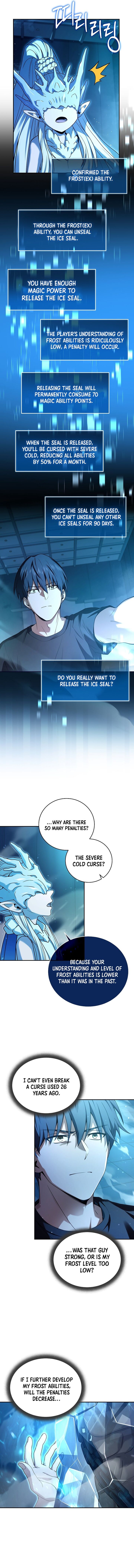 Return of the Frozen Player Chapter 95 - Page 9 in English