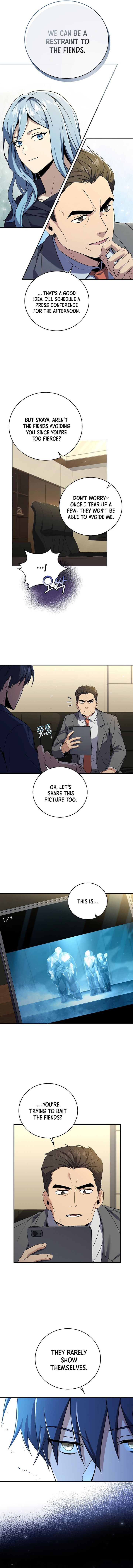Return of the Frozen Player Chapter 96 - Page 12 in English