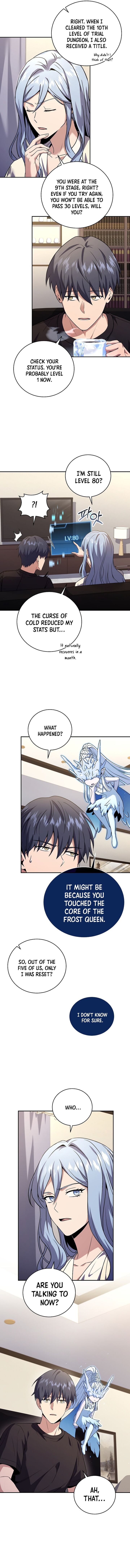 Return of the Frozen Player Chapter 96 - Page 5 in English