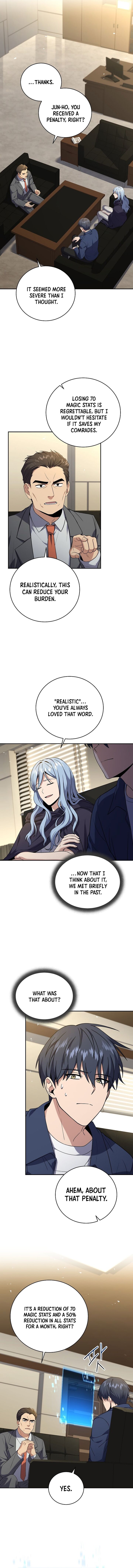Return of the Frozen Player Chapter 96 - Page 9 in English