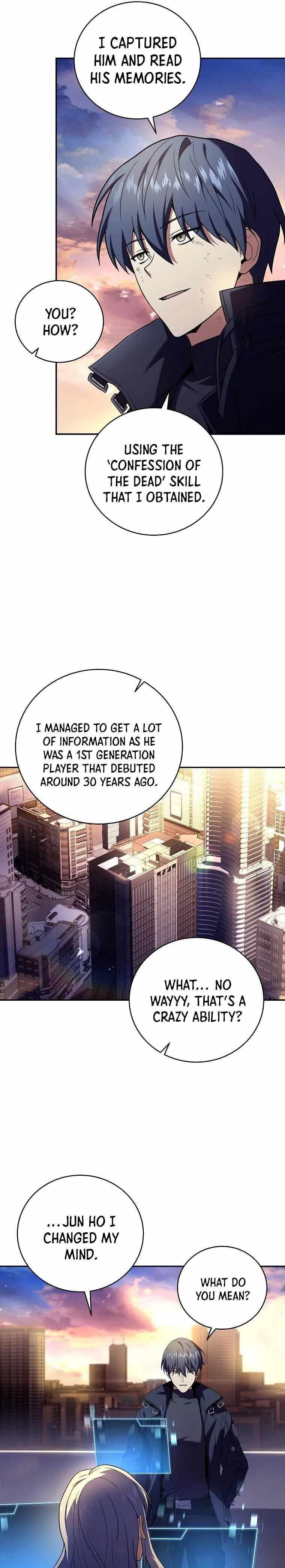 Return of the Frozen Player Chapter 98 - Page 22 in English