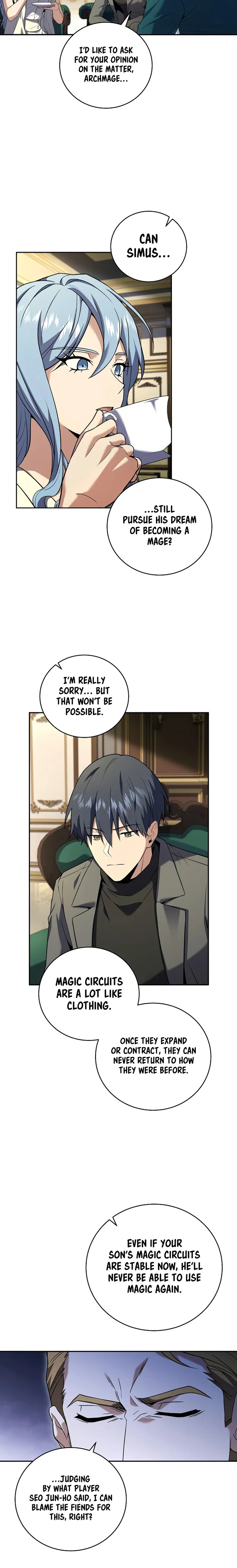 Return of the Frozen Player Chapter 99 - Page 12 in English