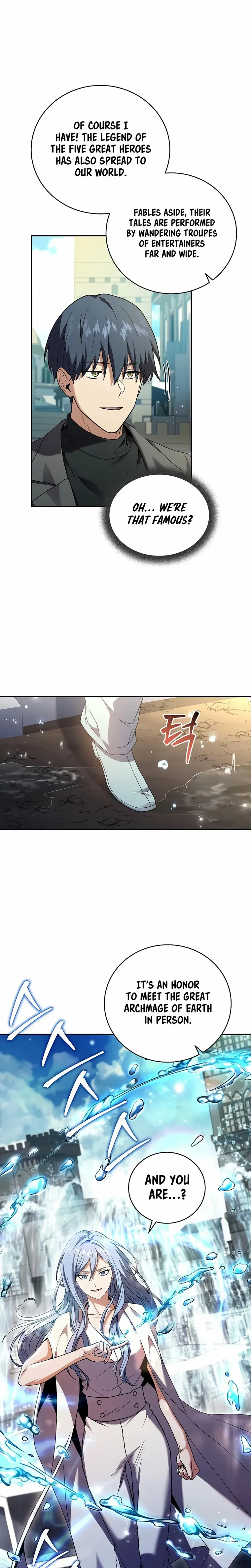 Return of the Frozen Player Chapter 99 - Page 3 in English