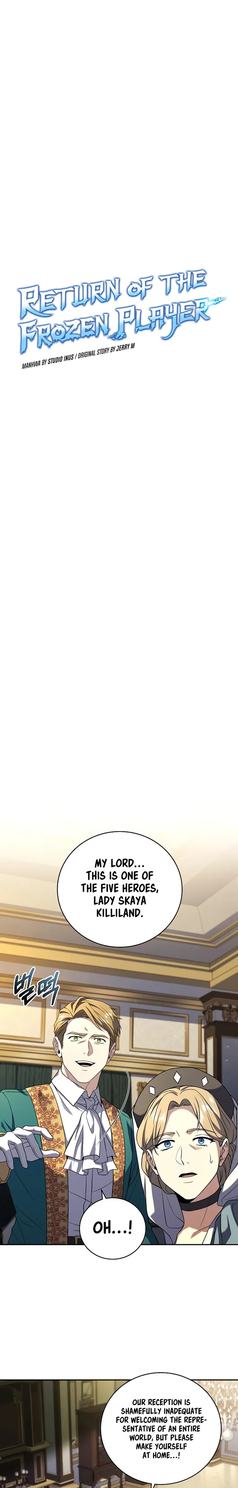Return of the Frozen Player Chapter 99 - Page 5 in English