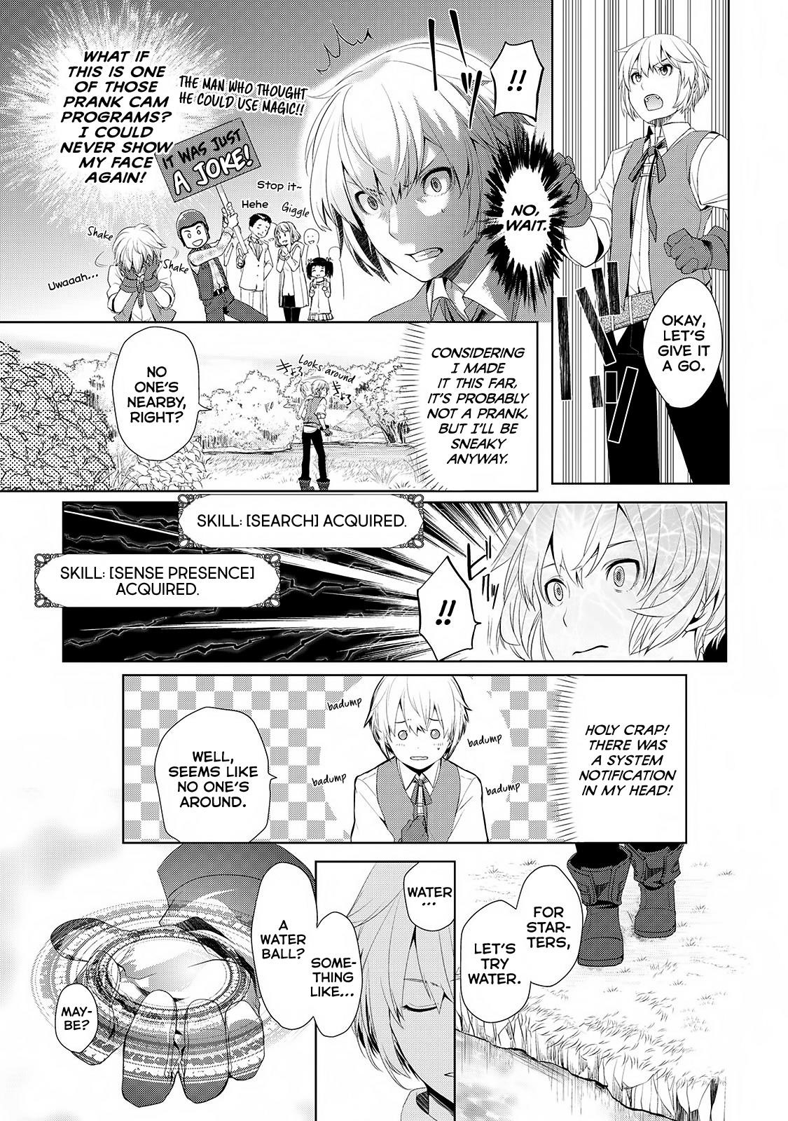 Someday Will I Be the Greatest Alchemist? Chapter 1 - Page 17 in English