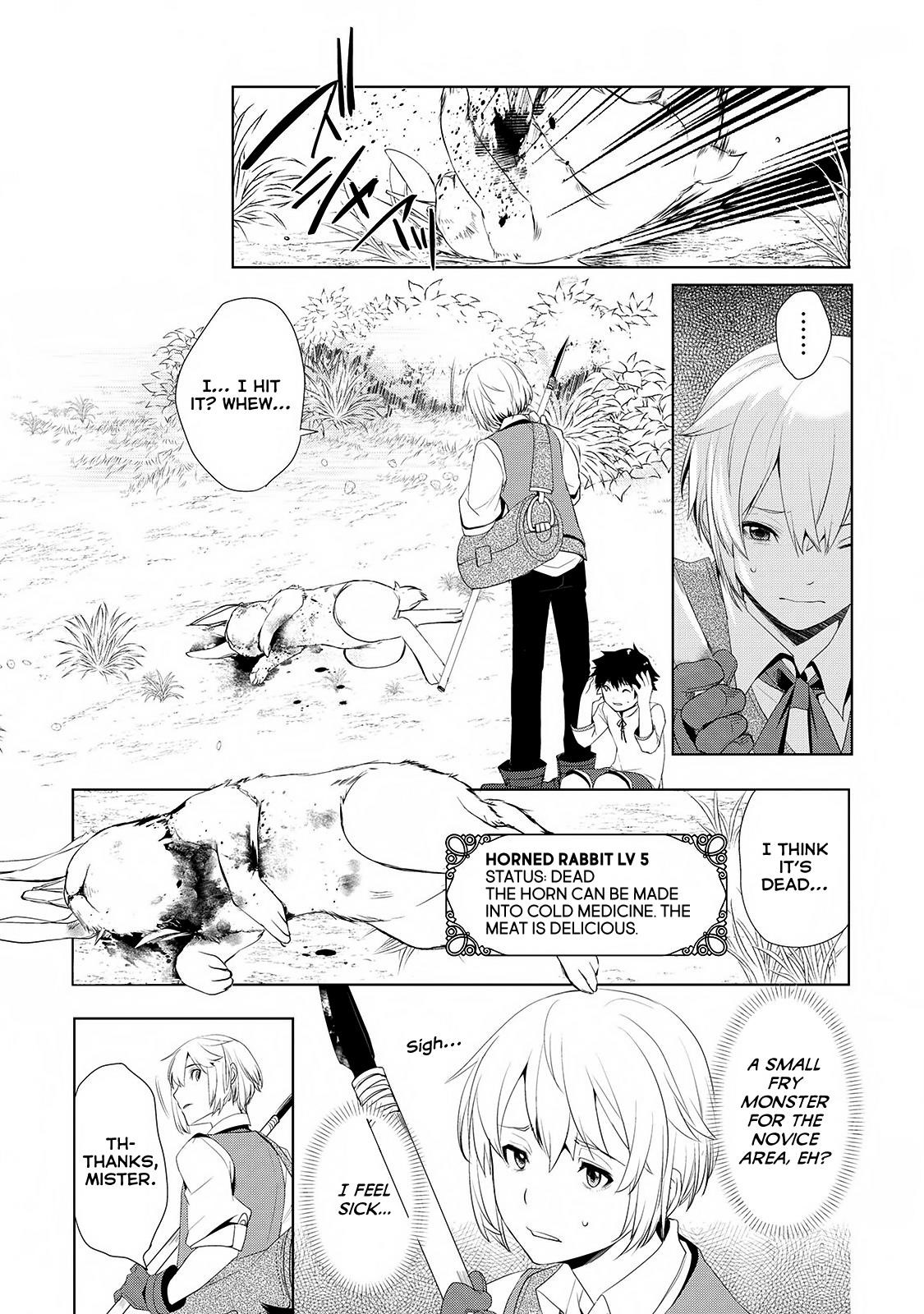 Someday Will I Be the Greatest Alchemist? Chapter 1 - Page 25 in English