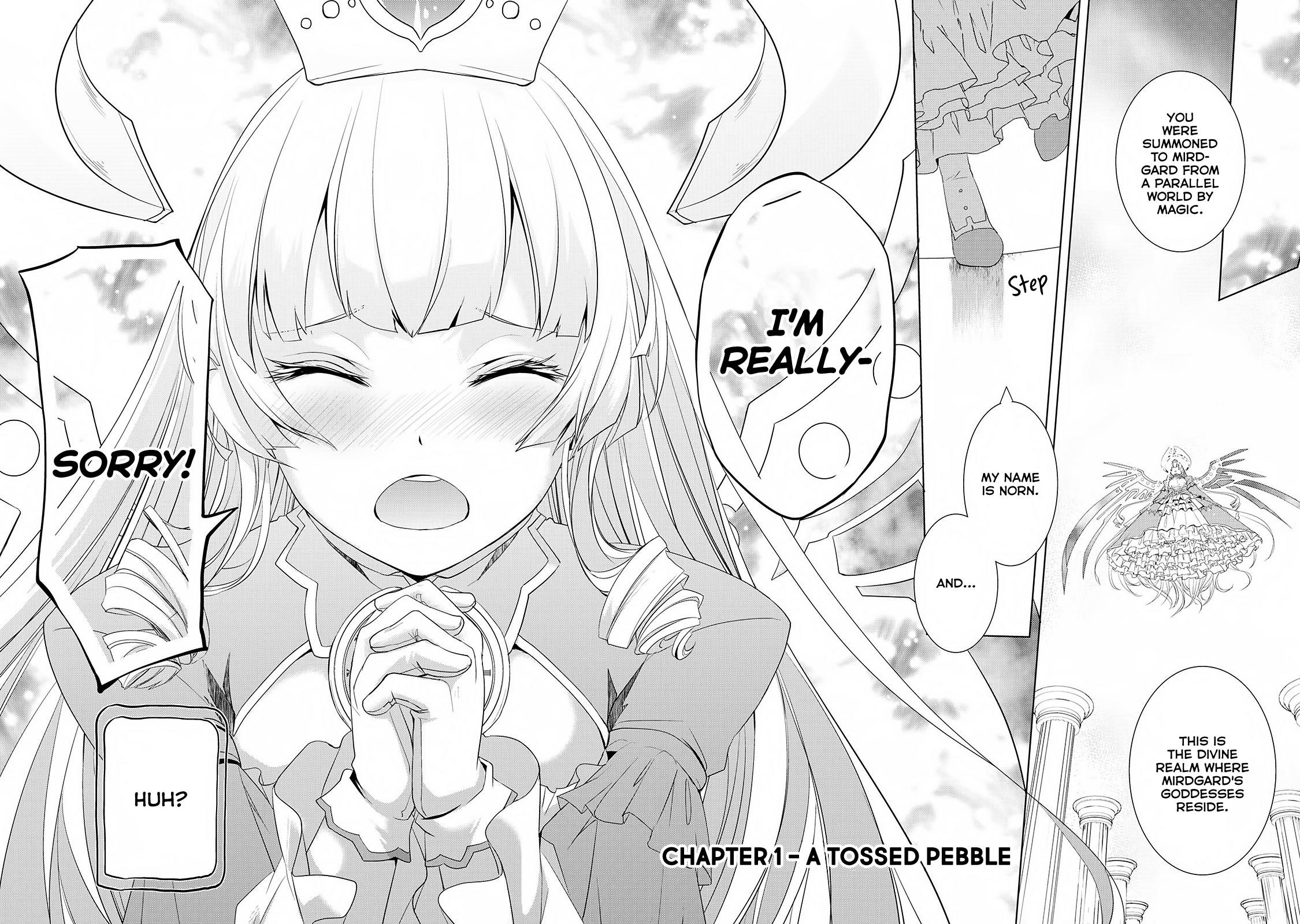 Someday Will I Be the Greatest Alchemist? Chapter 1 - Page 5 in English