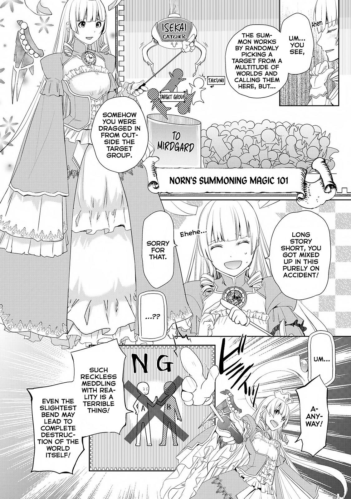 Someday Will I Be the Greatest Alchemist? Chapter 1 - Page 6 in English