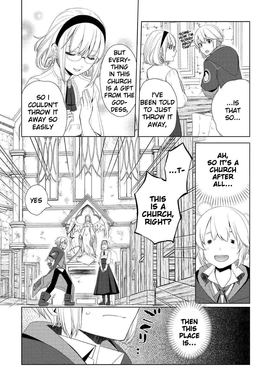 Someday Will I Be the Greatest Alchemist? Chapter 10 - Page 11 in English