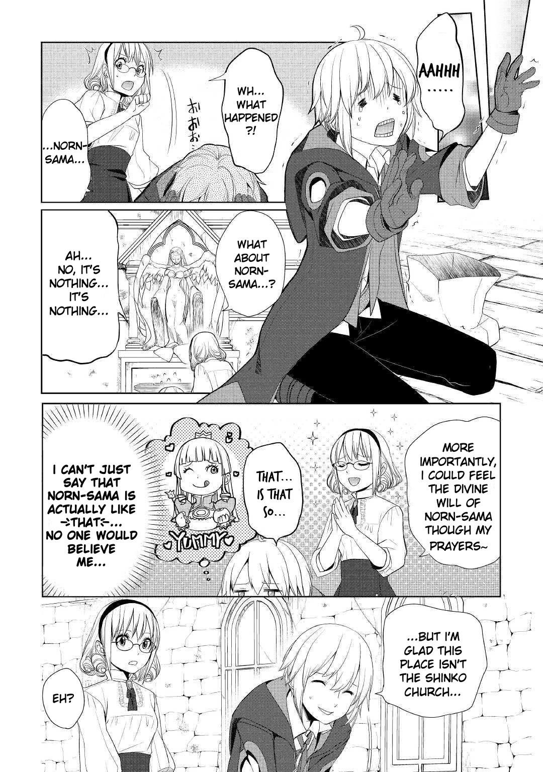 Someday Will I Be the Greatest Alchemist? Chapter 10 - Page 22 in English