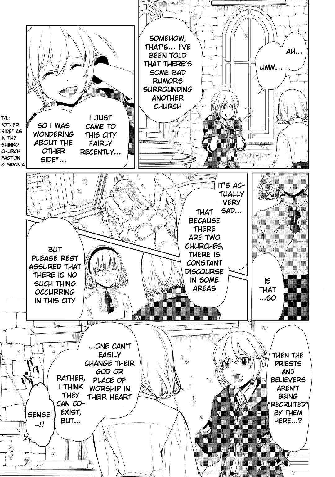 Someday Will I Be the Greatest Alchemist? Chapter 10 - Page 23 in English