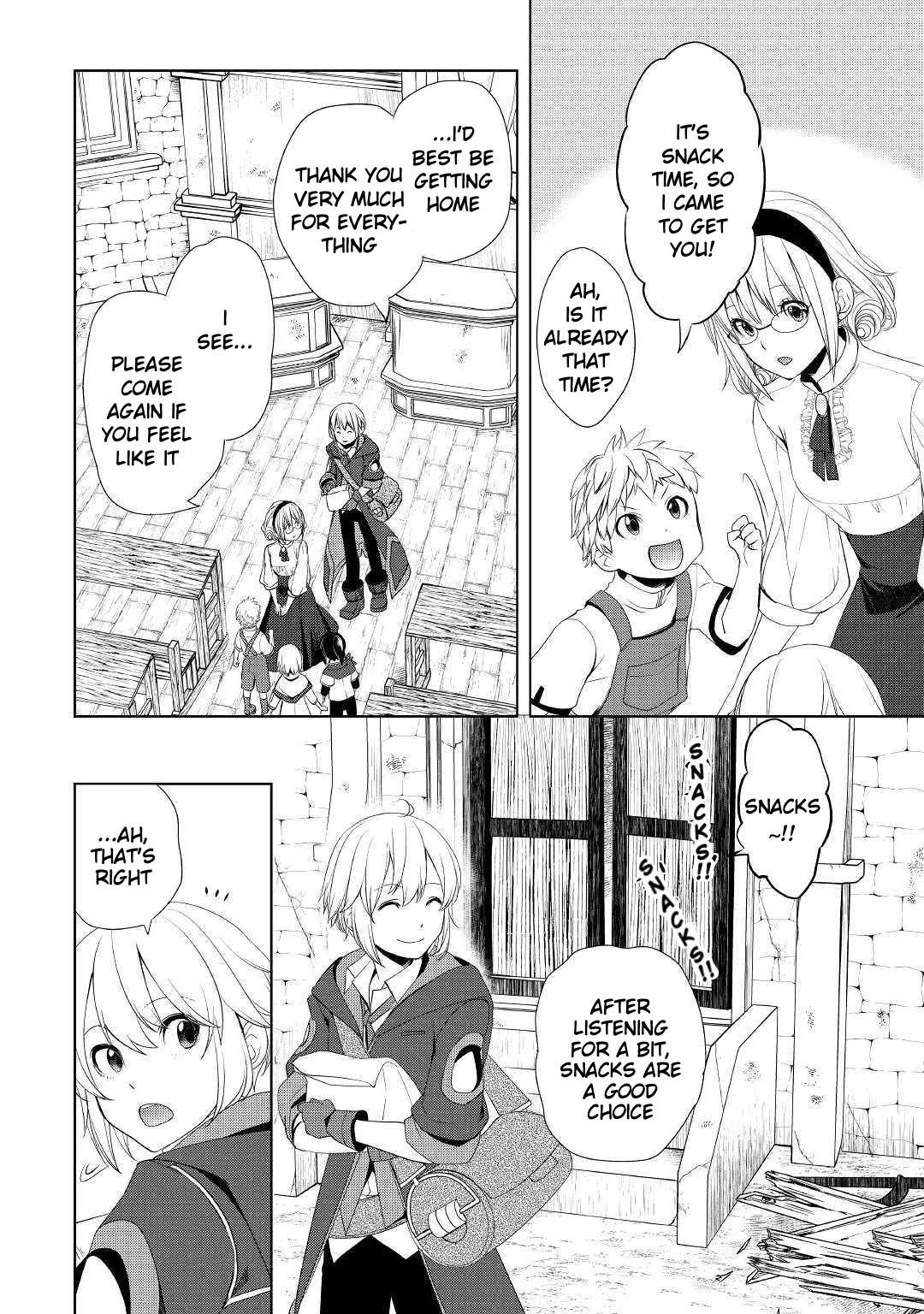 Someday Will I Be the Greatest Alchemist? Chapter 10 - Page 24 in English