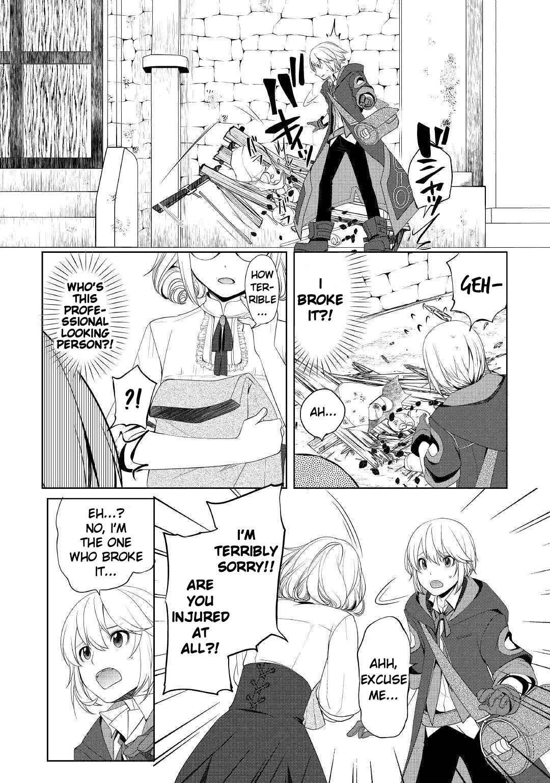 Someday Will I Be the Greatest Alchemist? Chapter 10 - Page 8 in English