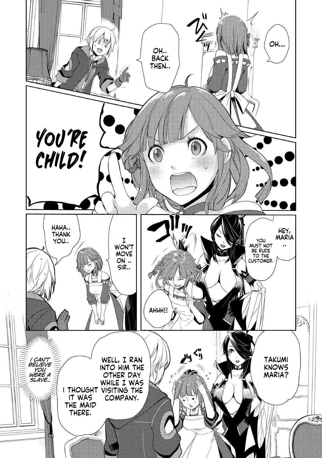 Someday Will I Be the Greatest Alchemist? Chapter 12 - Page 10 in English