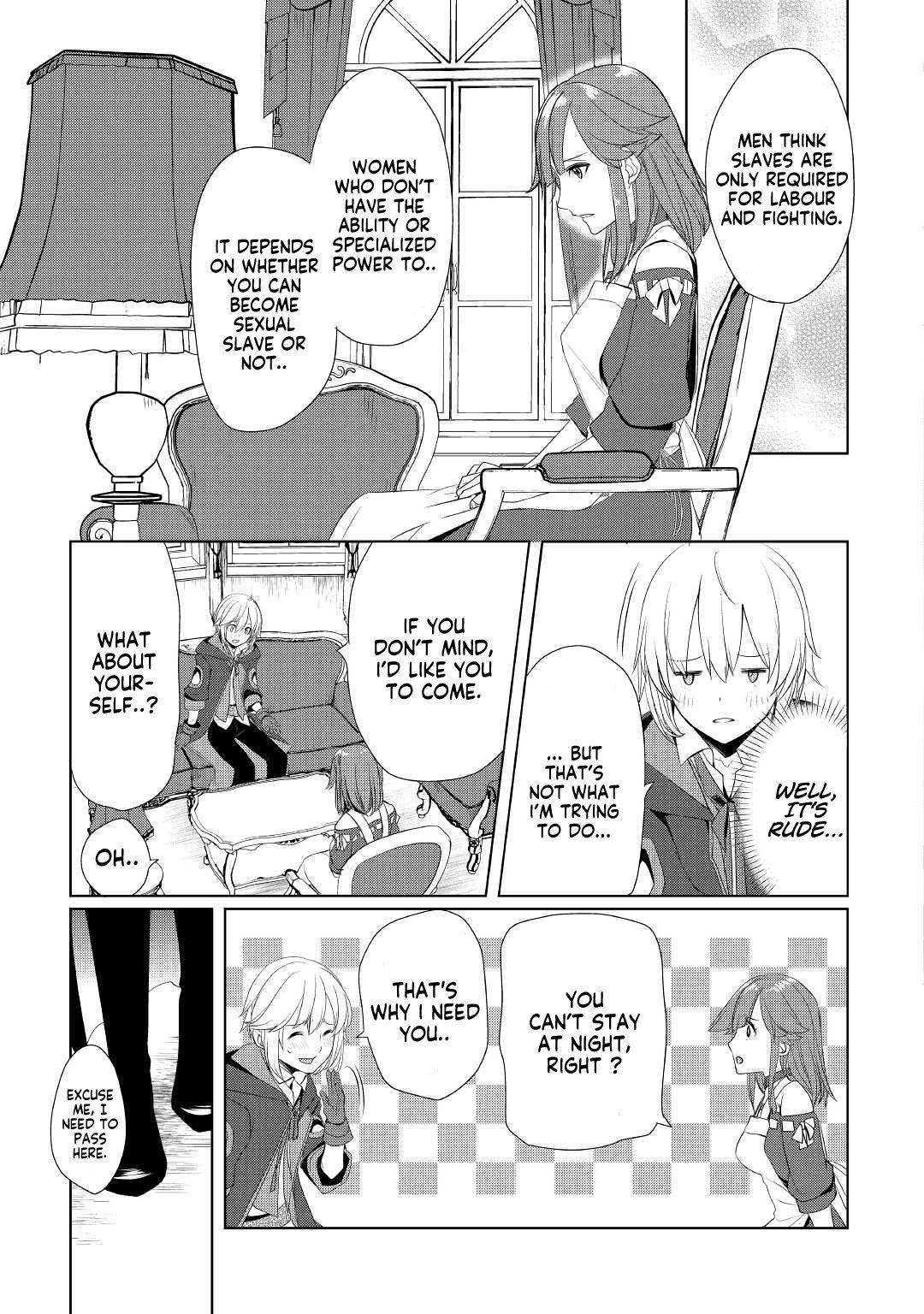 Someday Will I Be the Greatest Alchemist? Chapter 12 - Page 16 in English