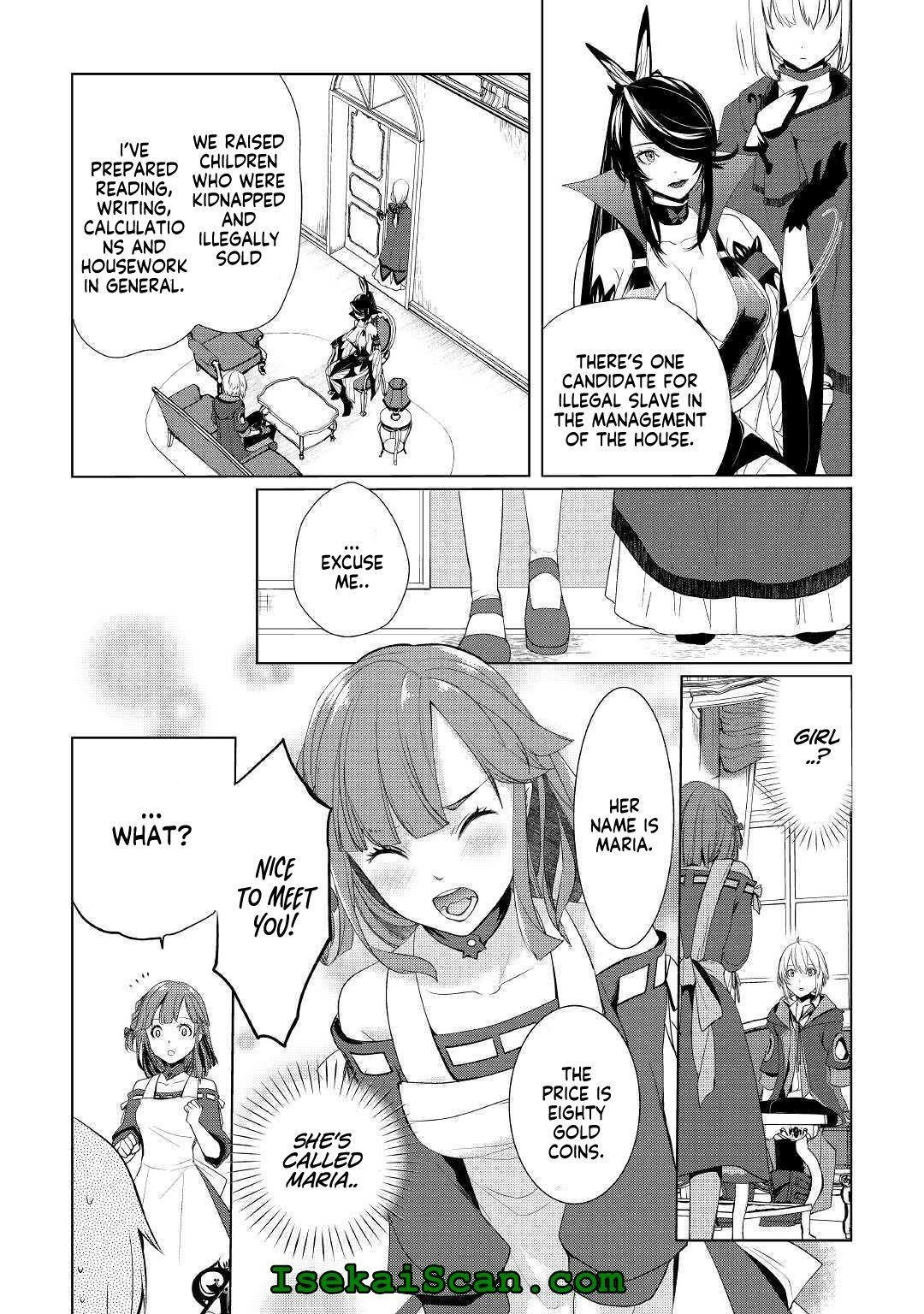 Someday Will I Be the Greatest Alchemist? Chapter 12 - Page 9 in English