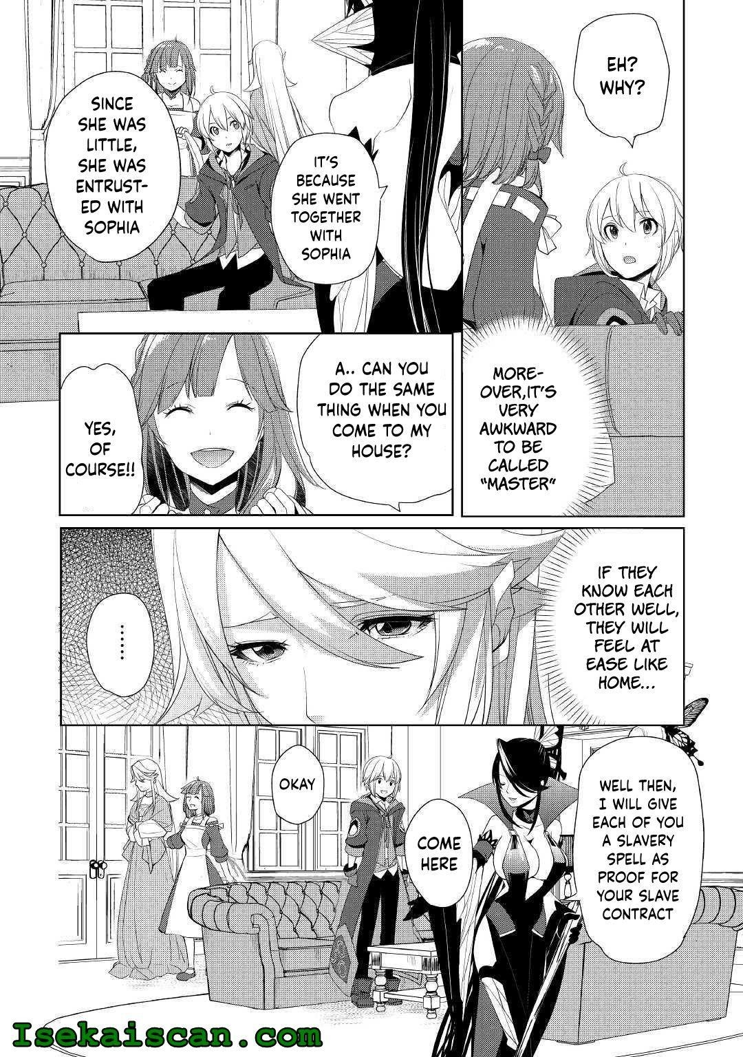 Someday Will I Be the Greatest Alchemist? Chapter 13 - Page 14 in English