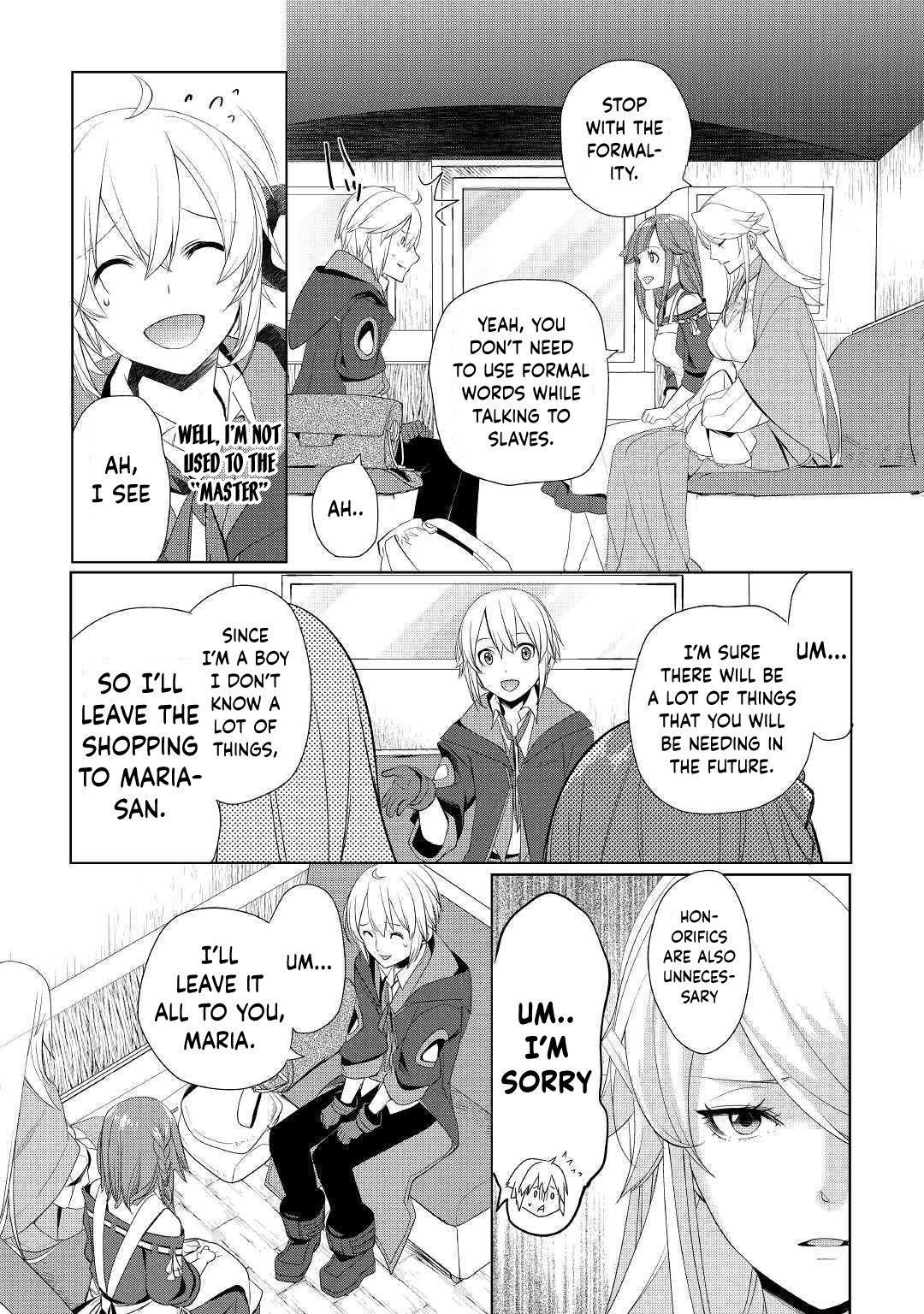 Someday Will I Be the Greatest Alchemist? Chapter 13 - Page 22 in English