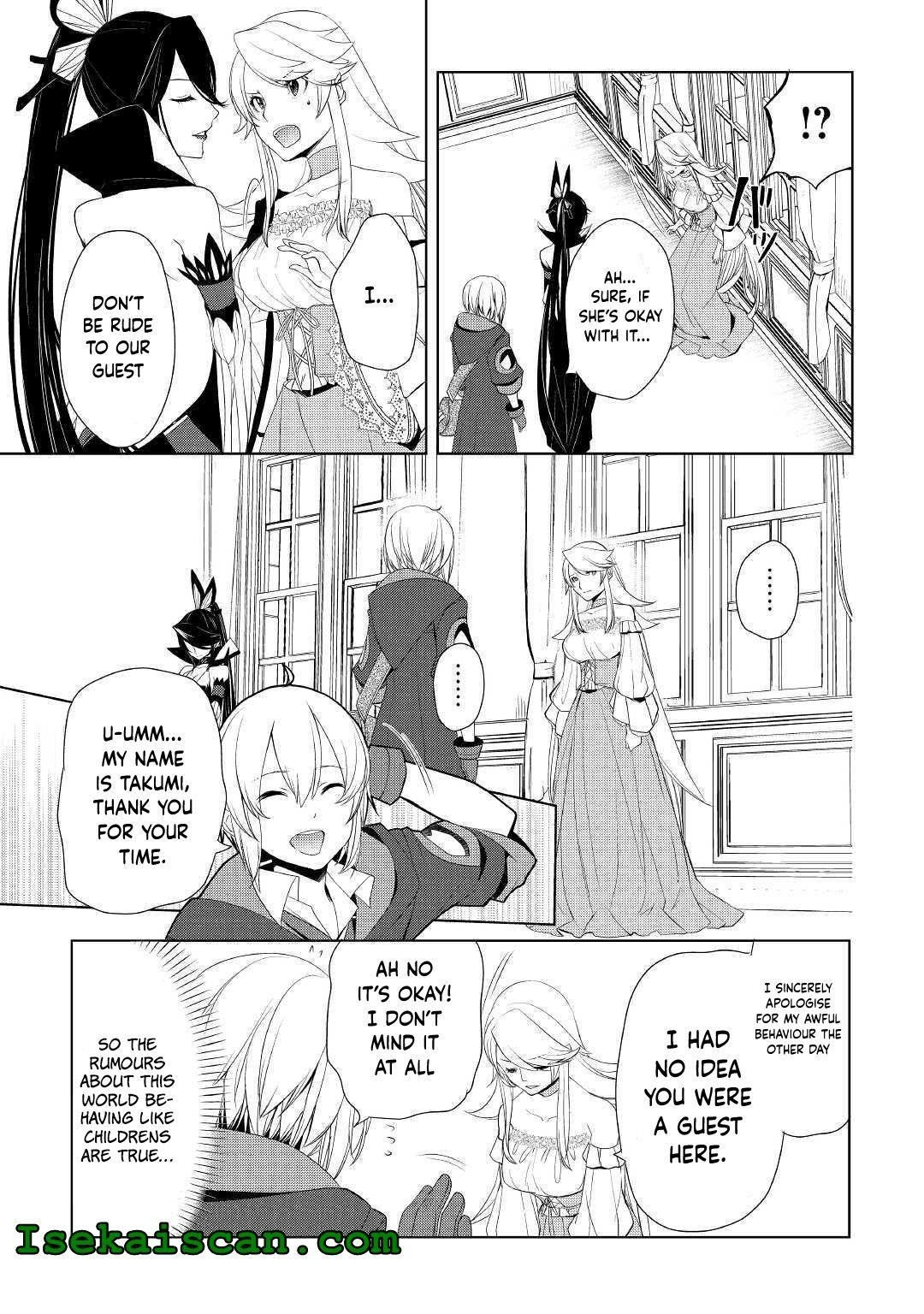 Someday Will I Be the Greatest Alchemist? Chapter 13 - Page 5 in English