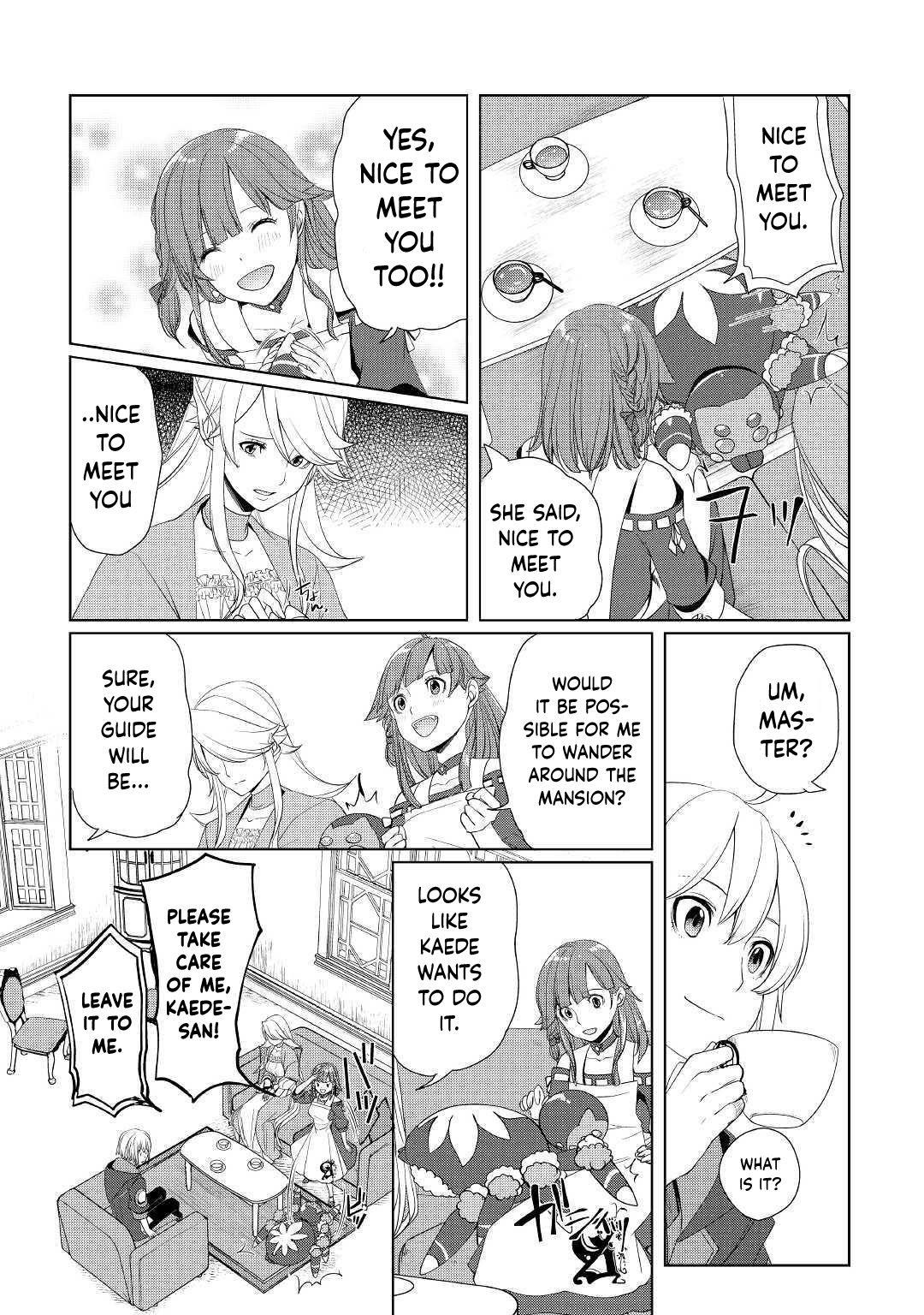 Someday Will I Be the Greatest Alchemist? Chapter 14 - Page 7 in English
