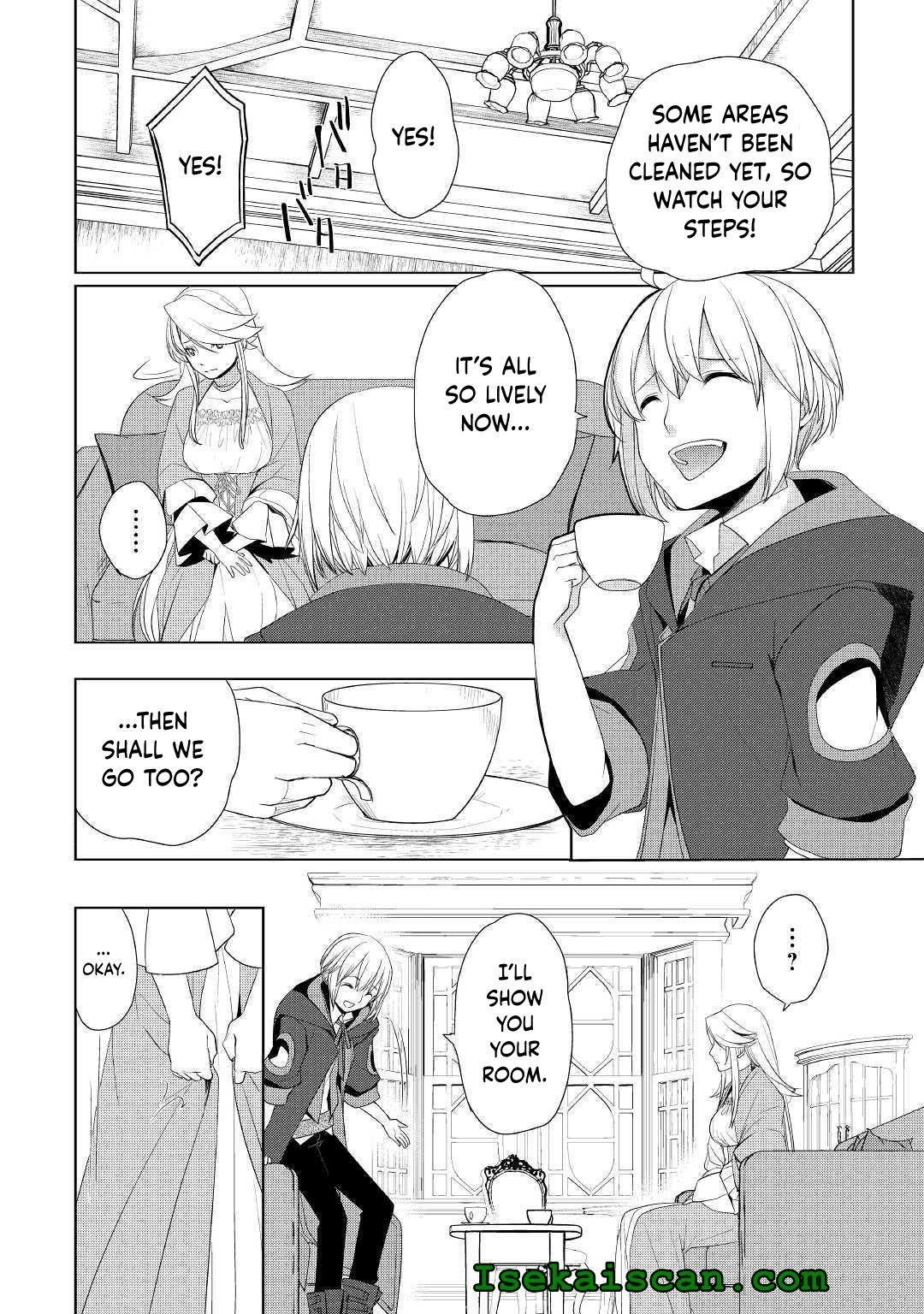 Someday Will I Be the Greatest Alchemist? Chapter 14 - Page 8 in English