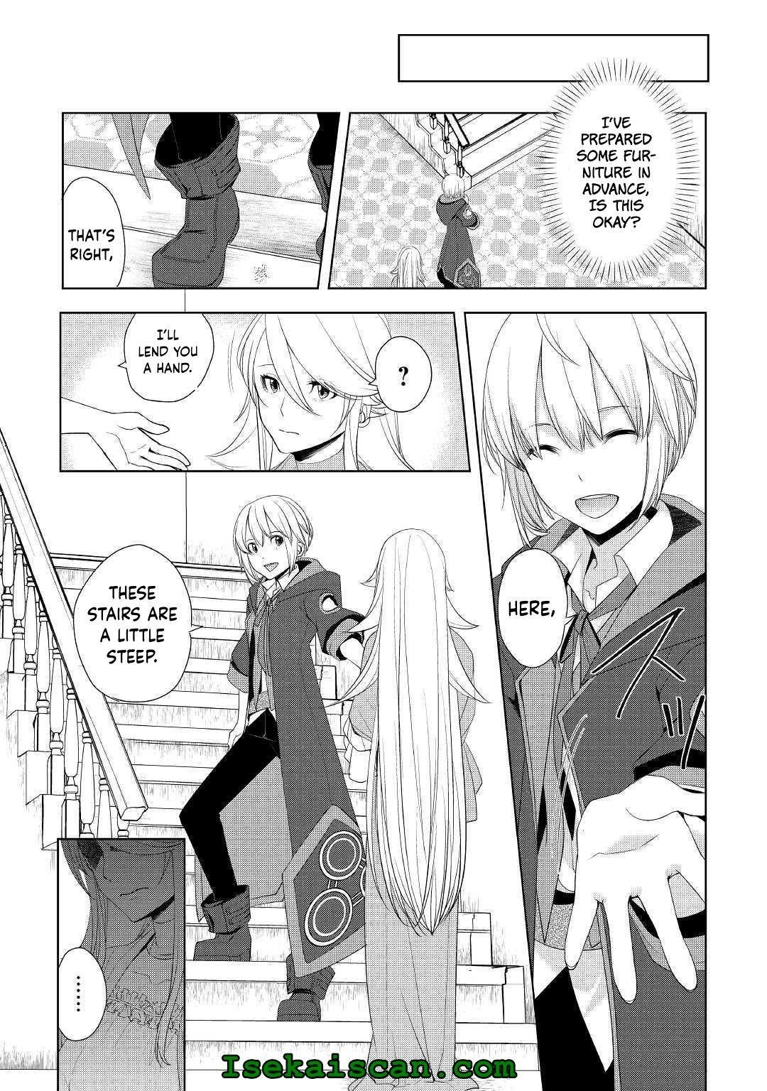 Someday Will I Be the Greatest Alchemist? Chapter 14 - Page 9 in English