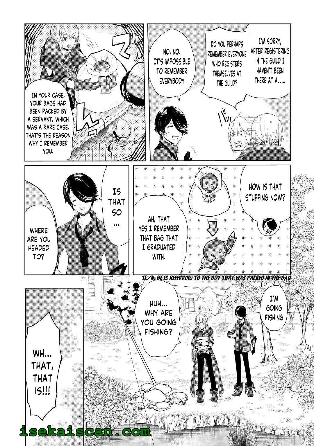 Someday Will I Be the Greatest Alchemist? Chapter 15 - Page 12 in English
