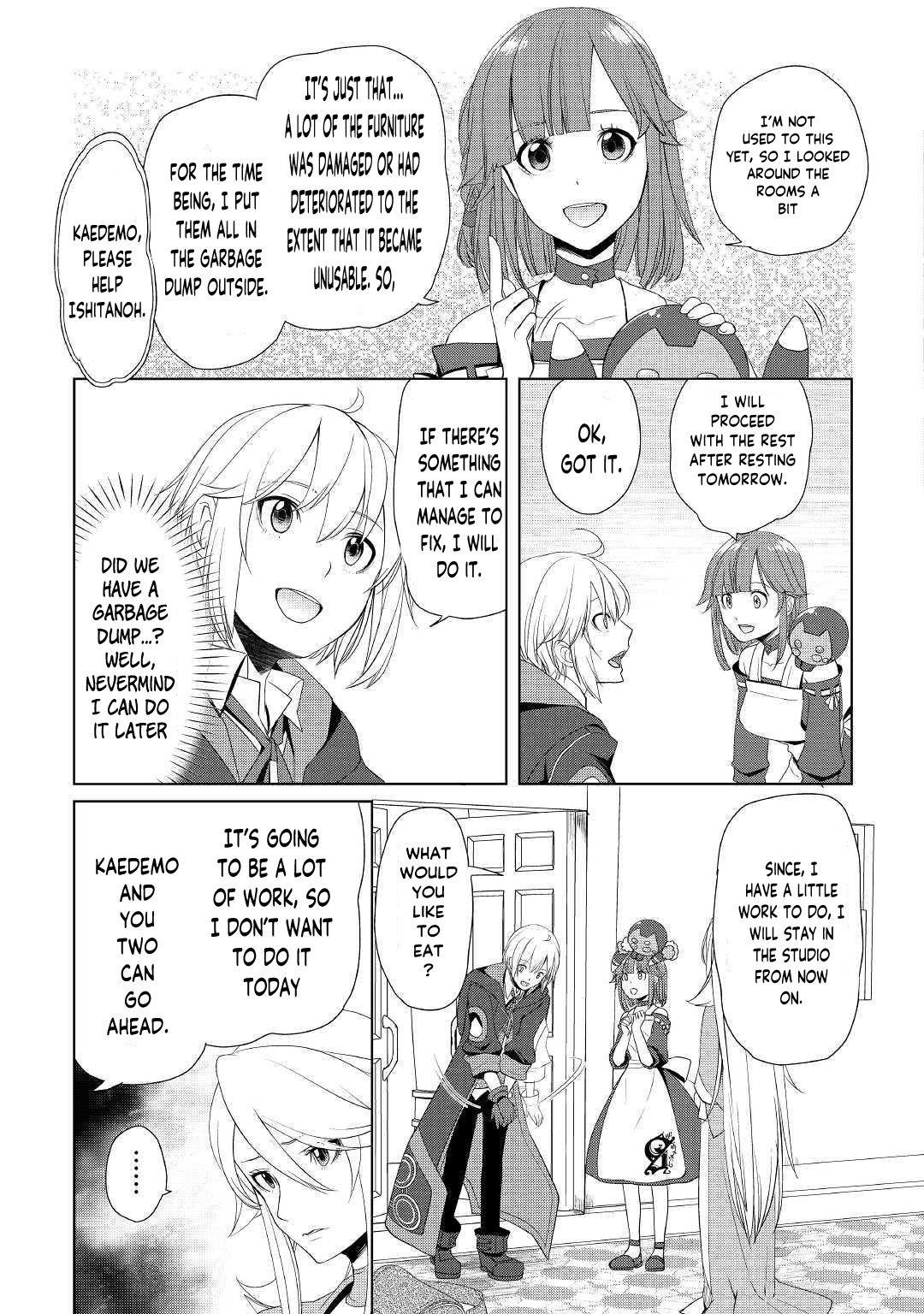 Someday Will I Be the Greatest Alchemist? Chapter 15 - Page 21 in English