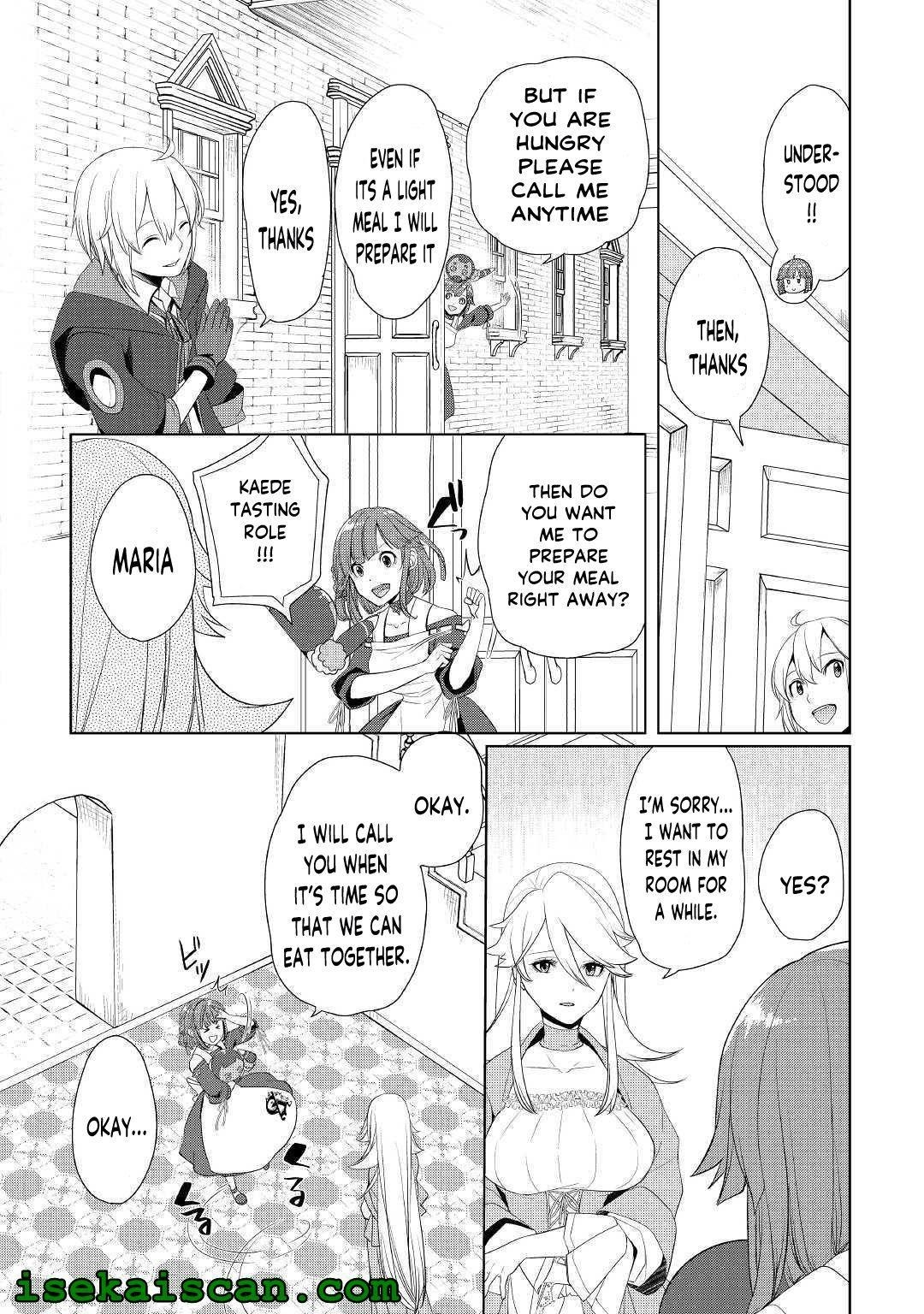 Someday Will I Be the Greatest Alchemist? Chapter 15 - Page 22 in English