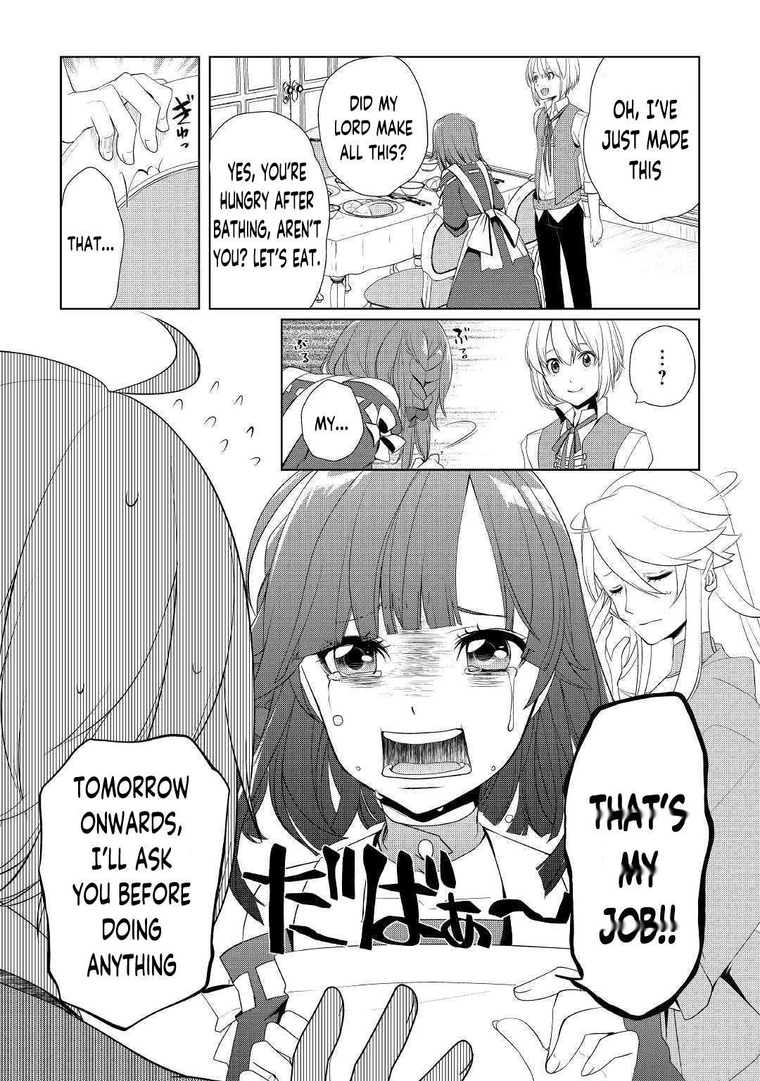Someday Will I Be the Greatest Alchemist? Chapter 15 - Page 3 in English