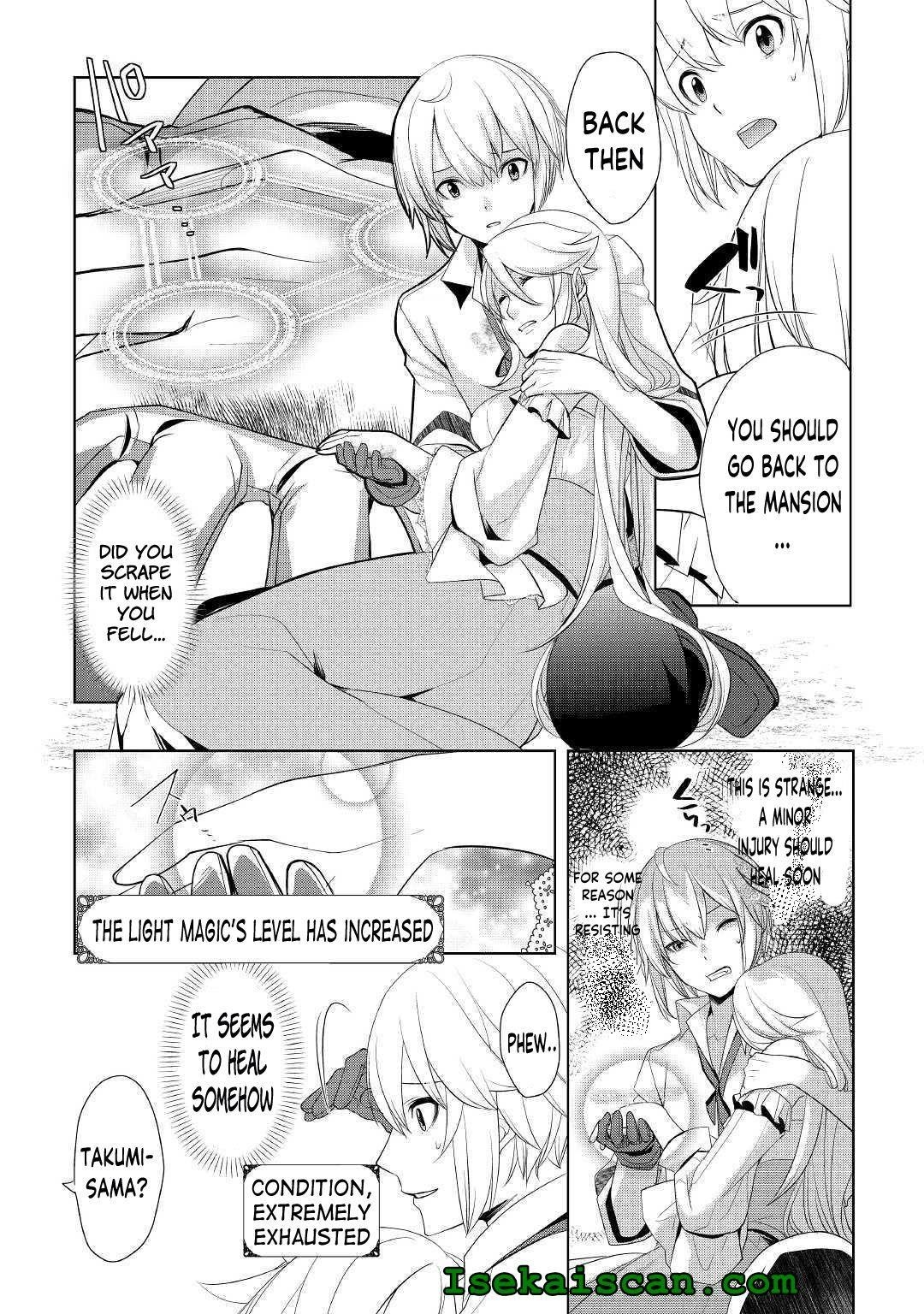 Someday Will I Be the Greatest Alchemist? Chapter 16 - Page 10 in English