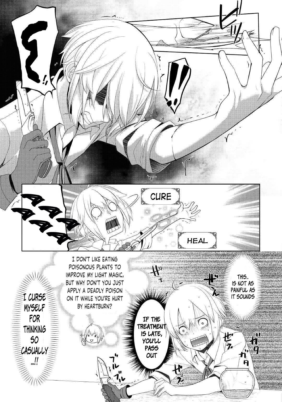 Someday Will I Be the Greatest Alchemist? Chapter 16 - Page 5 in English