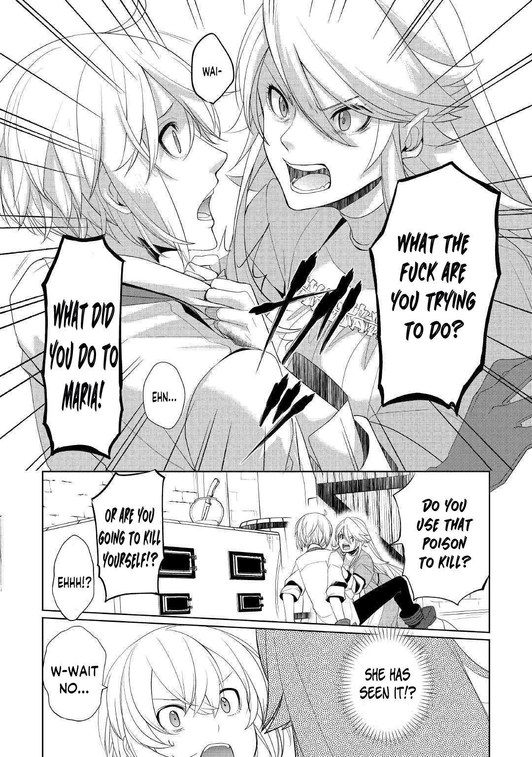 Someday Will I Be the Greatest Alchemist? Chapter 16 - Page 8 in English