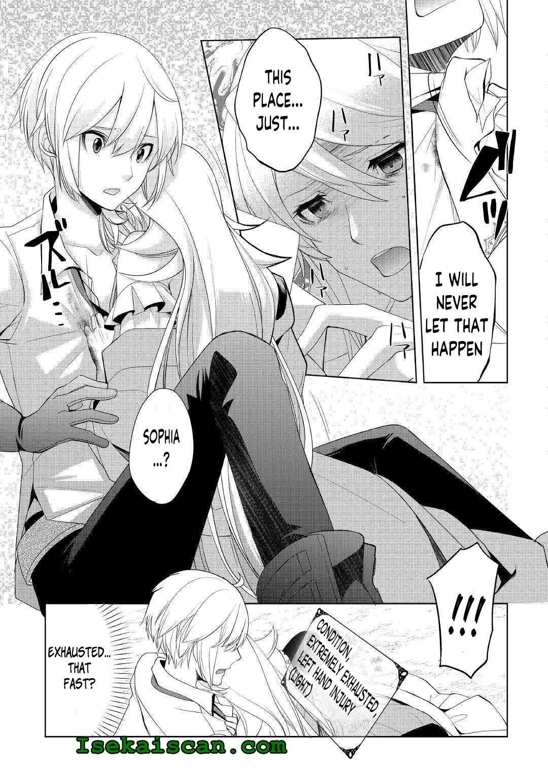 Someday Will I Be the Greatest Alchemist? Chapter 16 - Page 9 in English