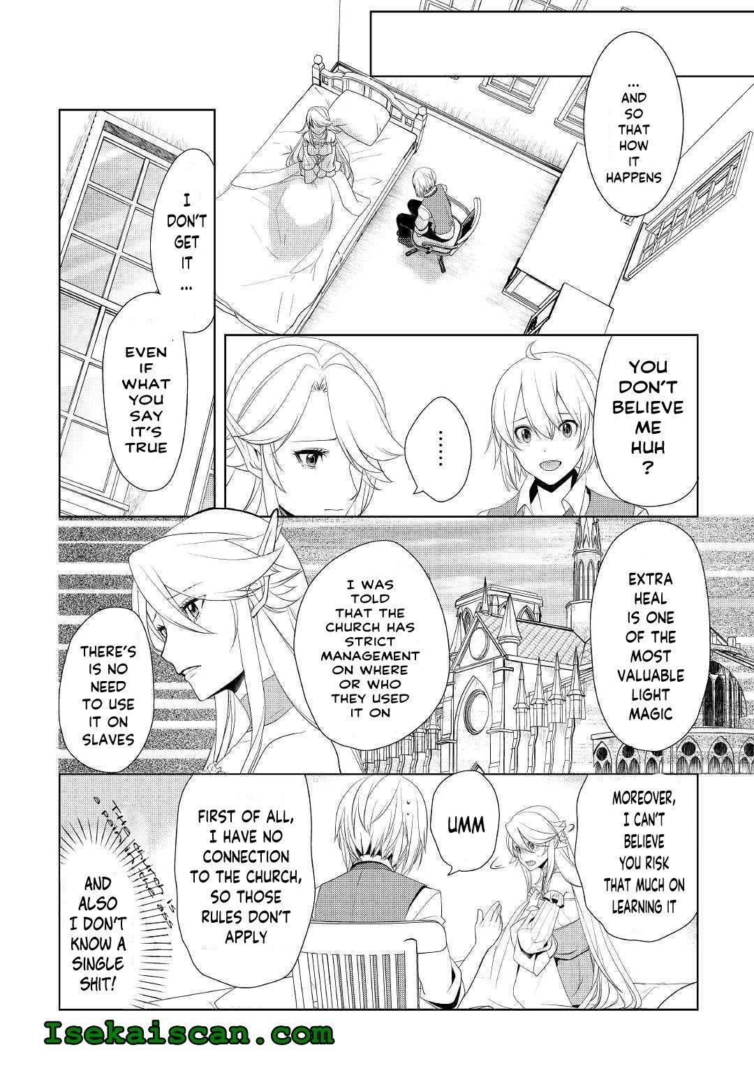 Someday Will I Be the Greatest Alchemist? Chapter 17 - Page 6 in English