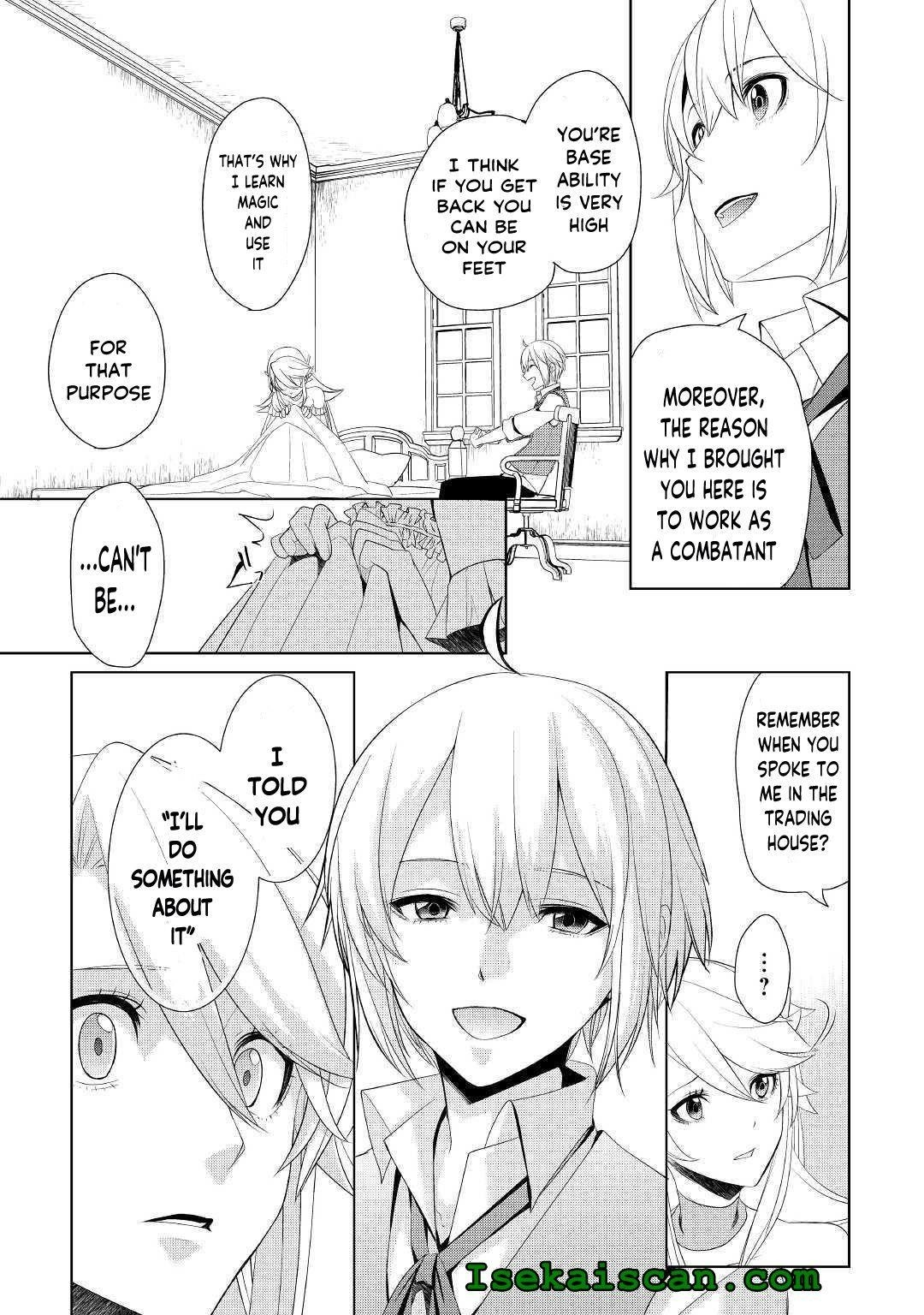 Someday Will I Be the Greatest Alchemist? Chapter 17 - Page 7 in English
