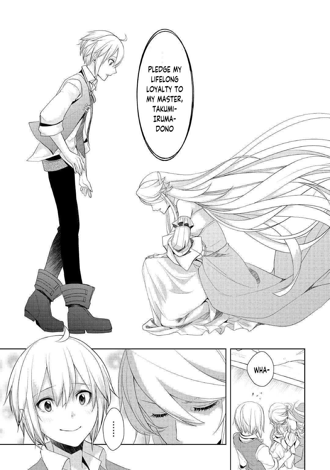 Someday Will I Be the Greatest Alchemist? Chapter 17 - Page 9 in English