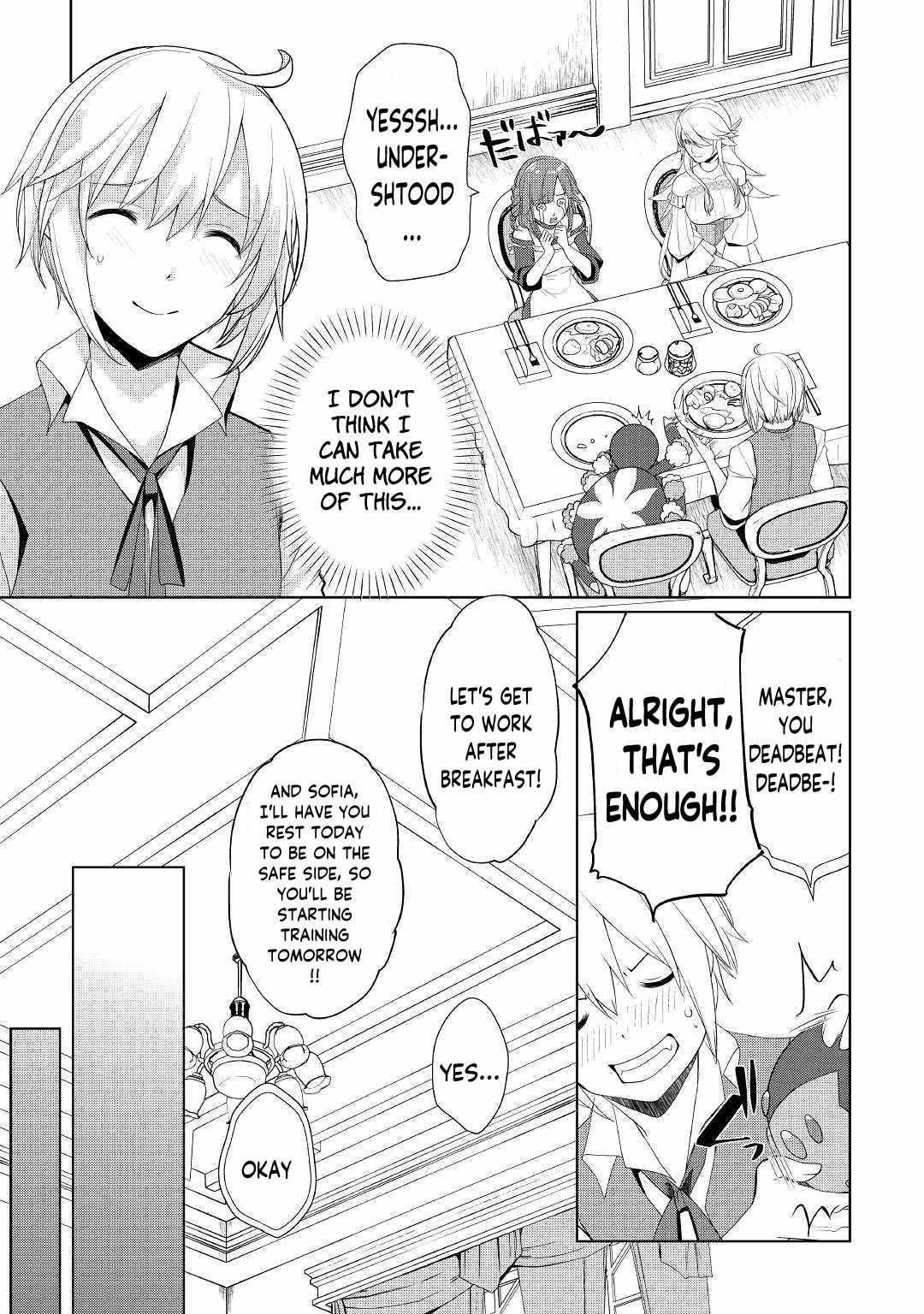 Someday Will I Be the Greatest Alchemist? Chapter 18 - Page 11 in English