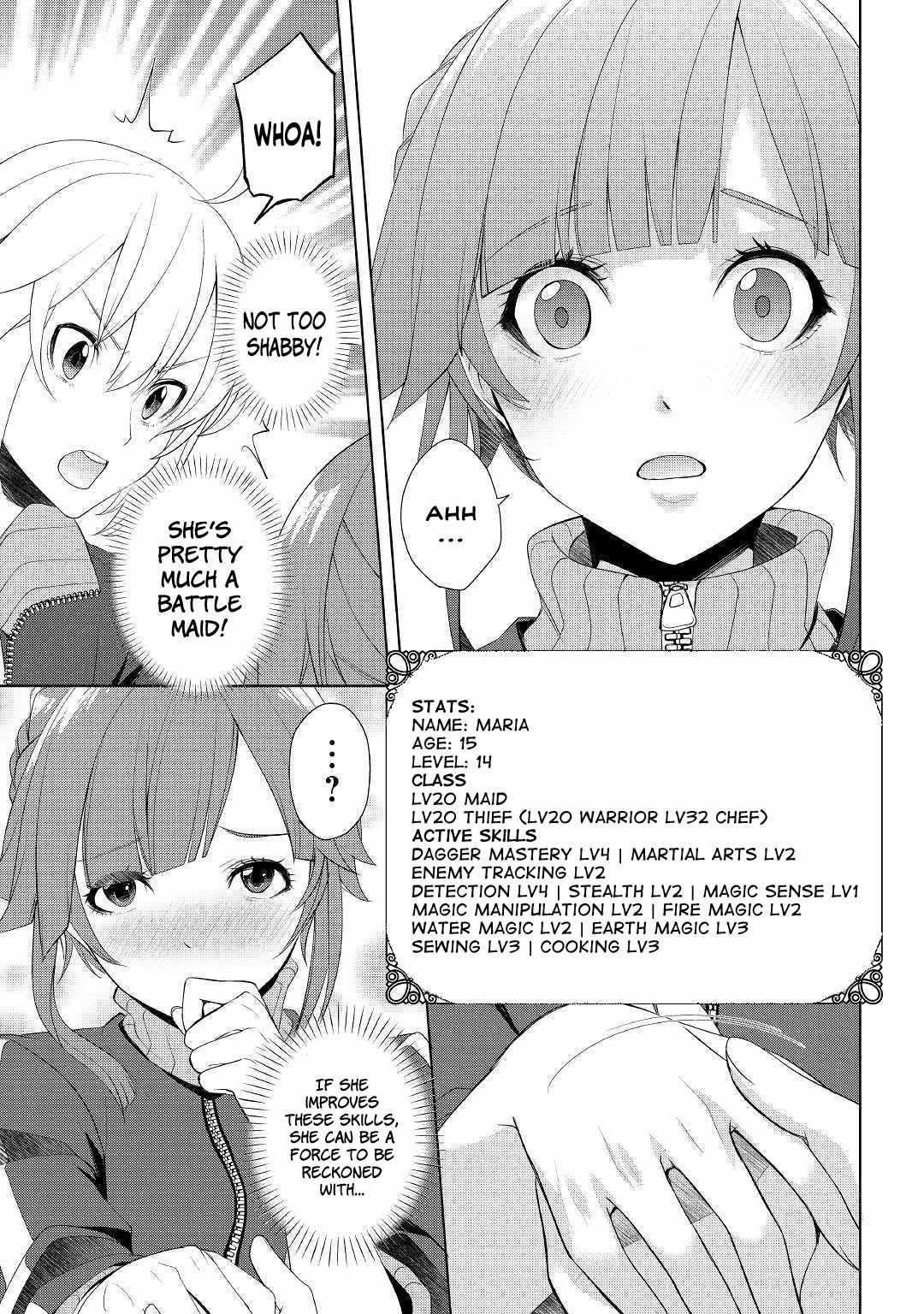 Someday Will I Be the Greatest Alchemist? Chapter 18 - Page 15 in English