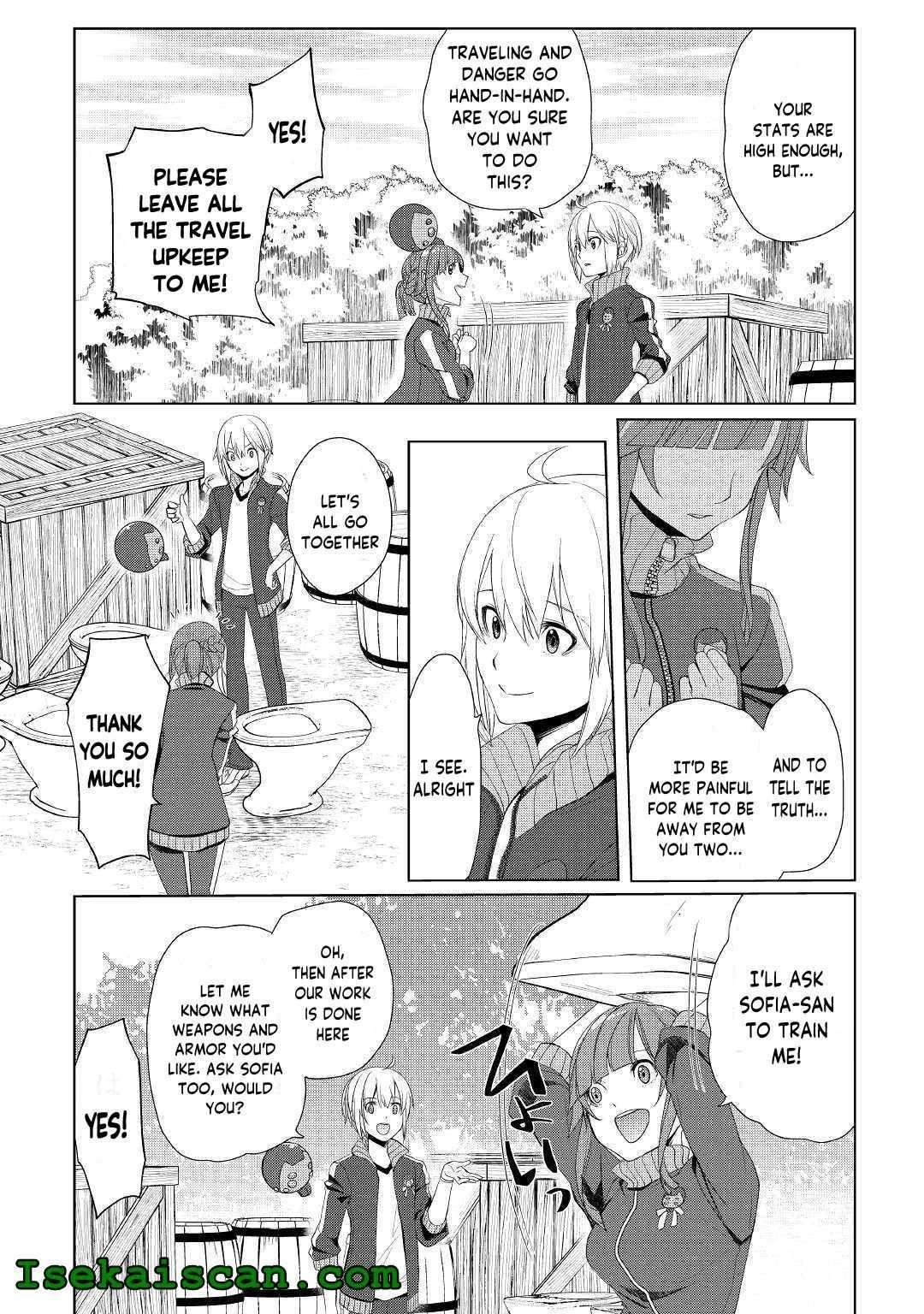 Someday Will I Be the Greatest Alchemist? Chapter 18 - Page 16 in English