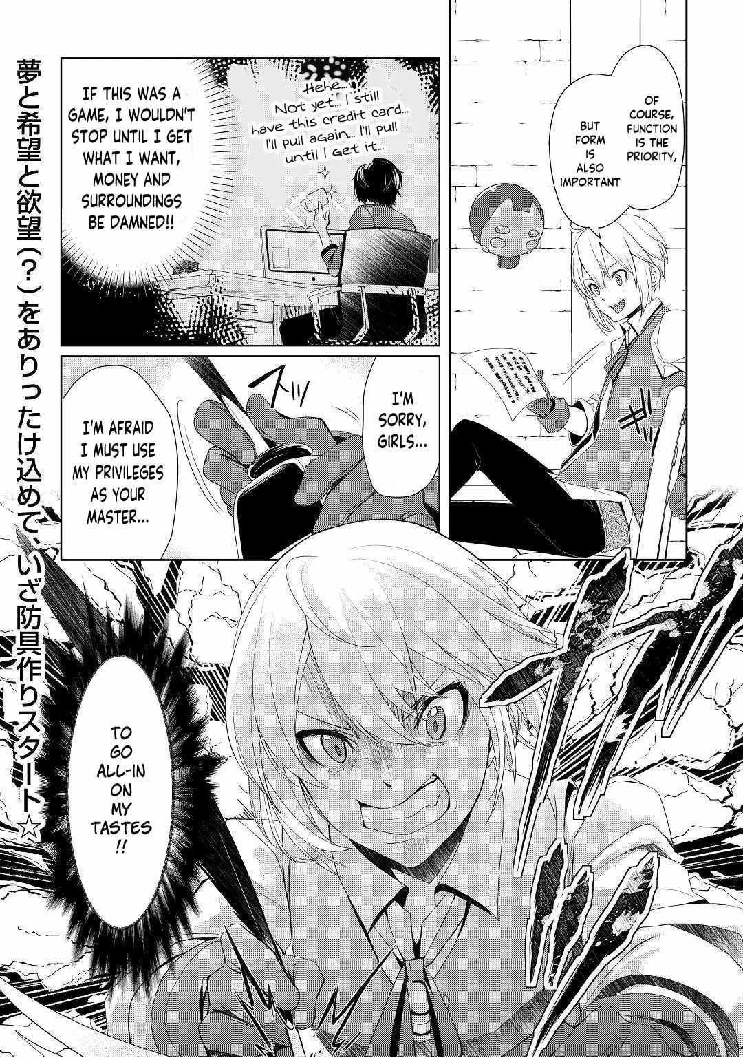Someday Will I Be the Greatest Alchemist? Chapter 18 - Page 24 in English