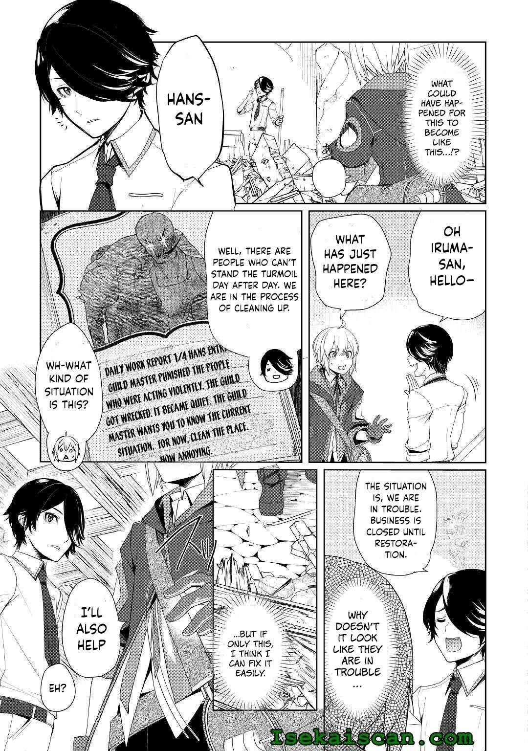 Someday Will I Be the Greatest Alchemist? Chapter 19 - Page 11 in English