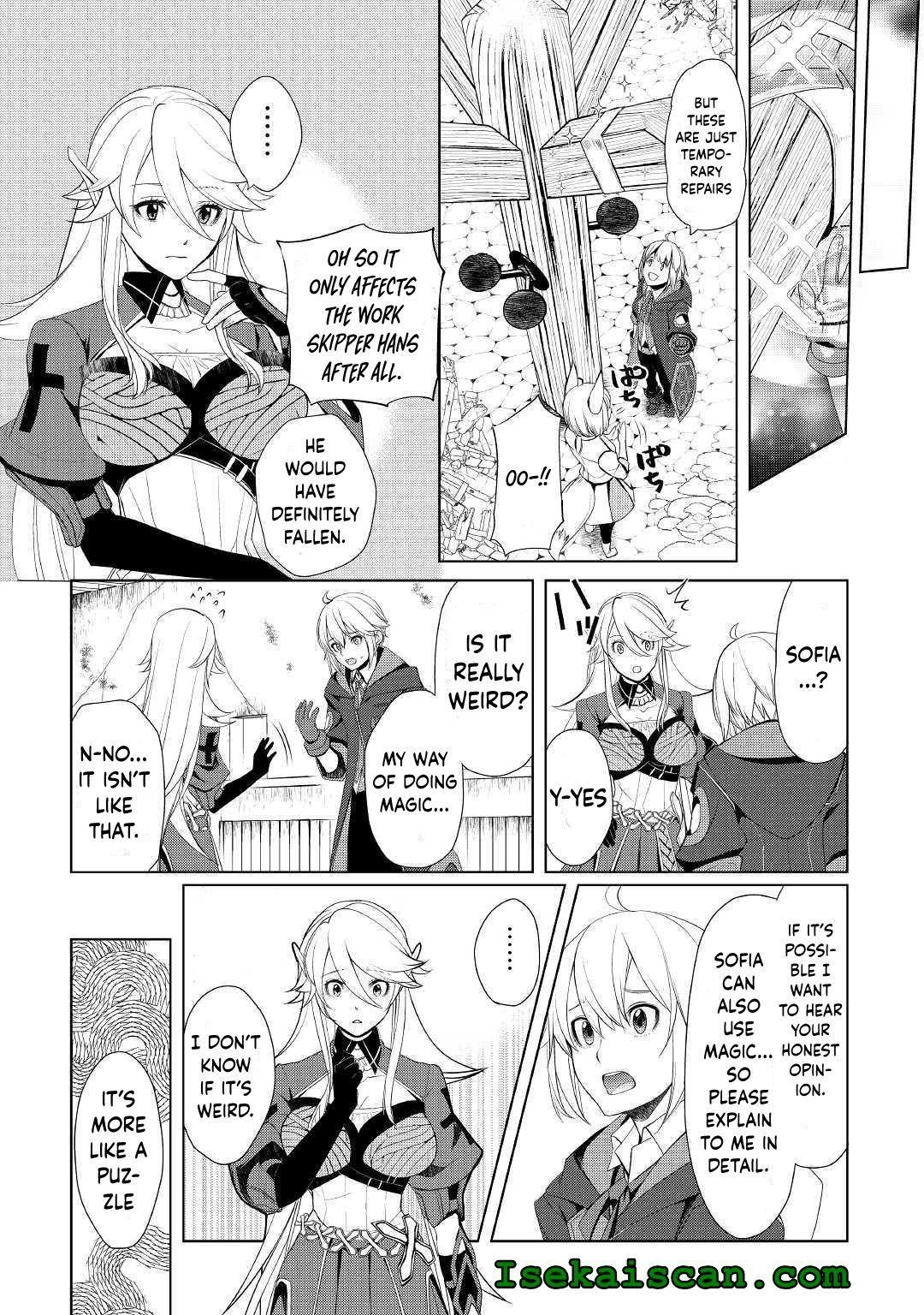 Someday Will I Be the Greatest Alchemist? Chapter 19 - Page 20 in English