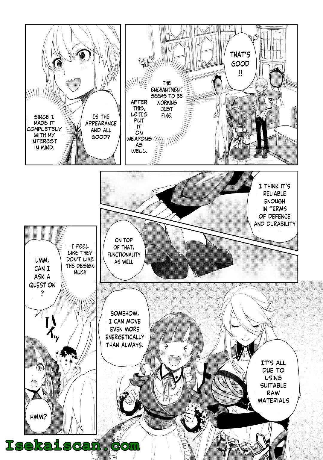 Someday Will I Be the Greatest Alchemist? Chapter 19 - Page 4 in English