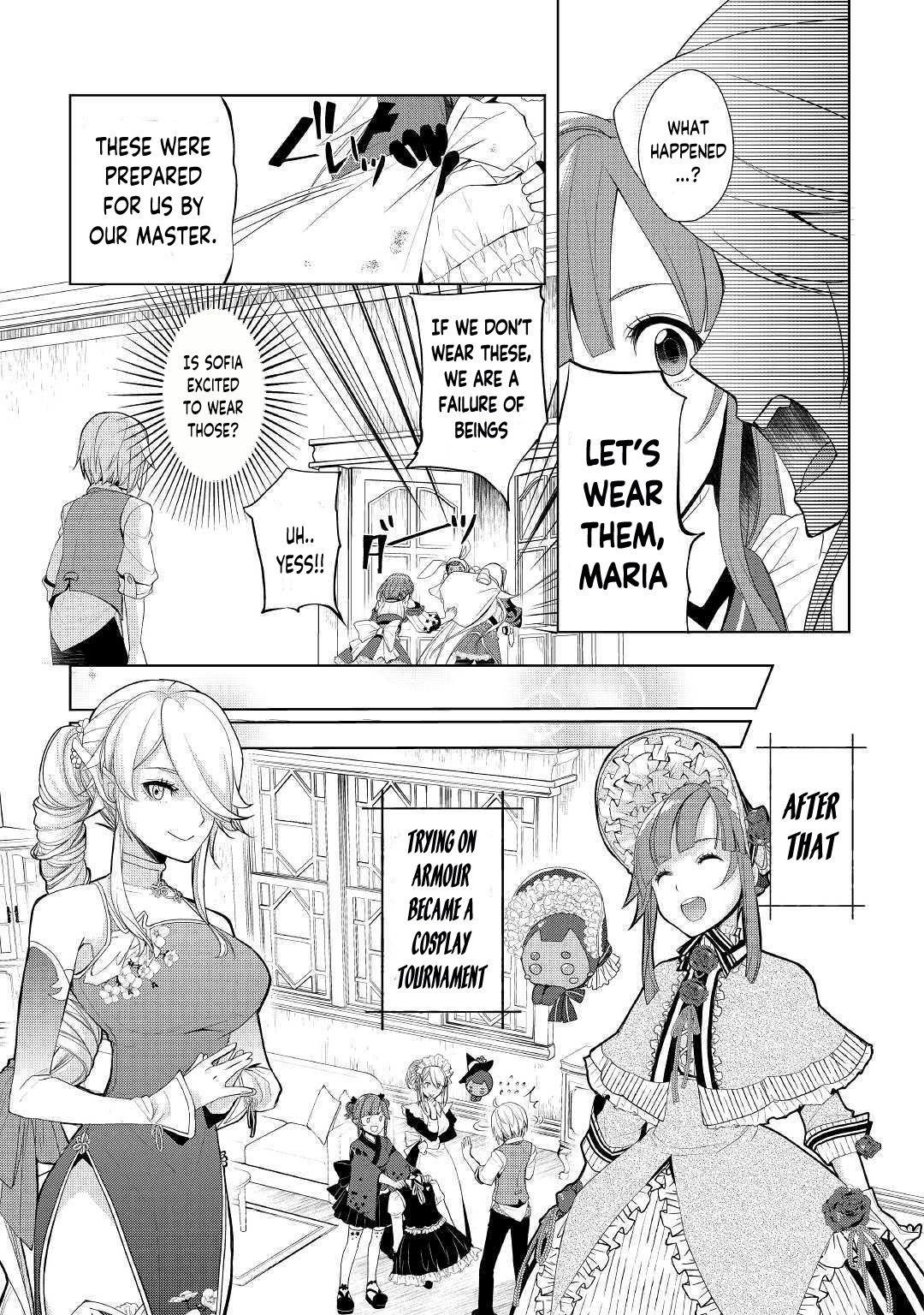 Someday Will I Be the Greatest Alchemist? Chapter 19 - Page 7 in English