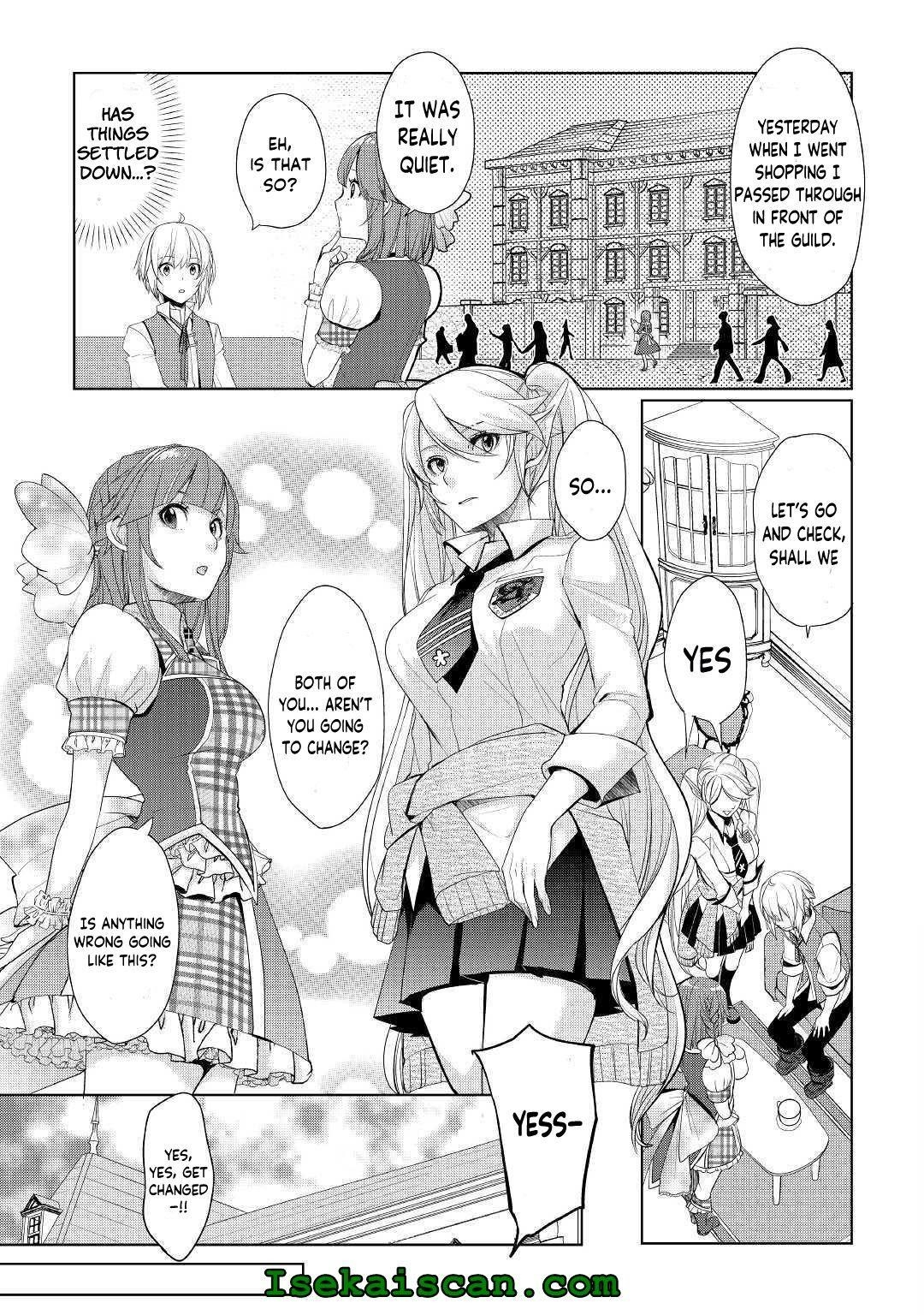Someday Will I Be the Greatest Alchemist? Chapter 19 - Page 9 in English