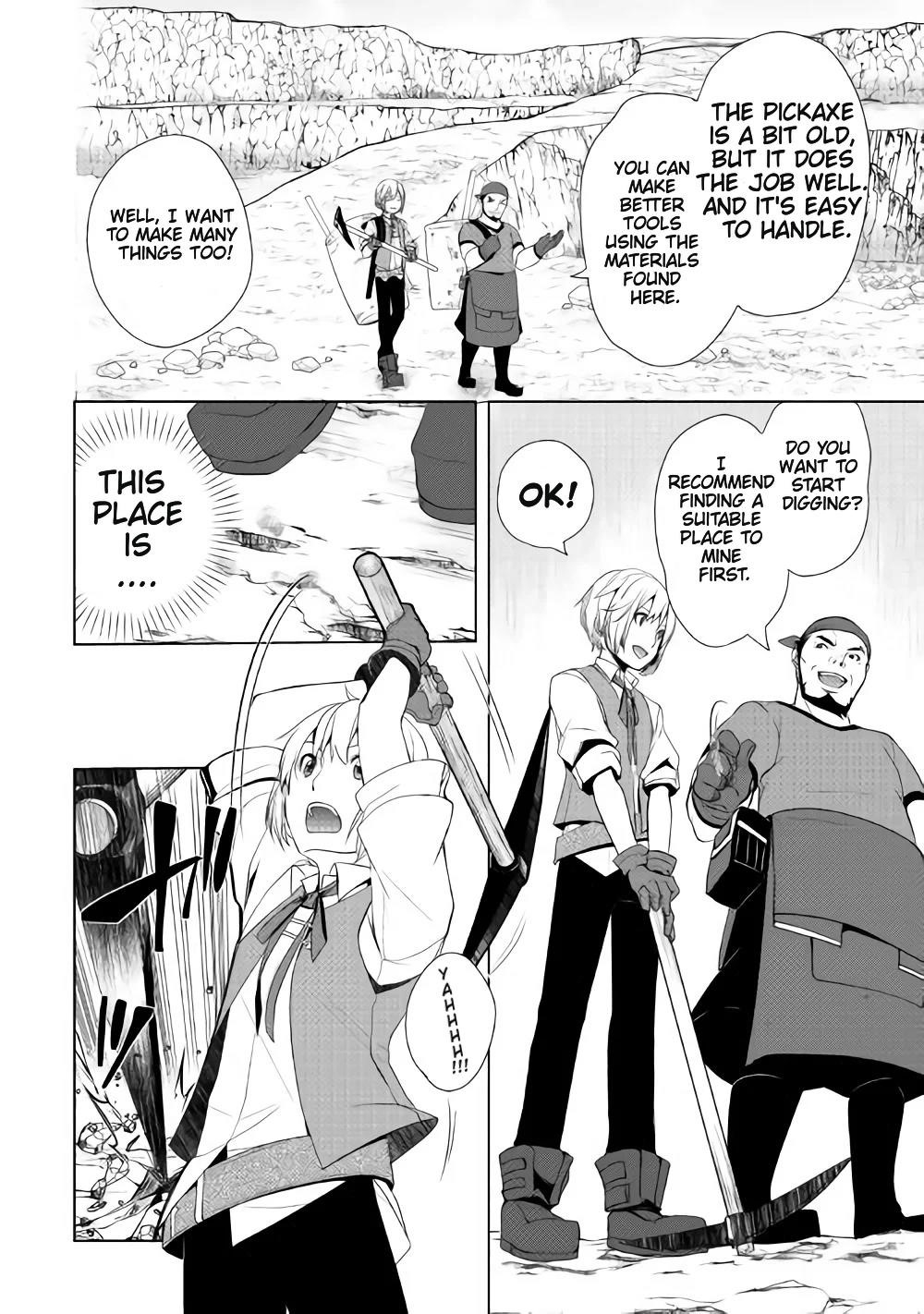 Someday Will I Be the Greatest Alchemist? Chapter 2.1 - Page 6 in English